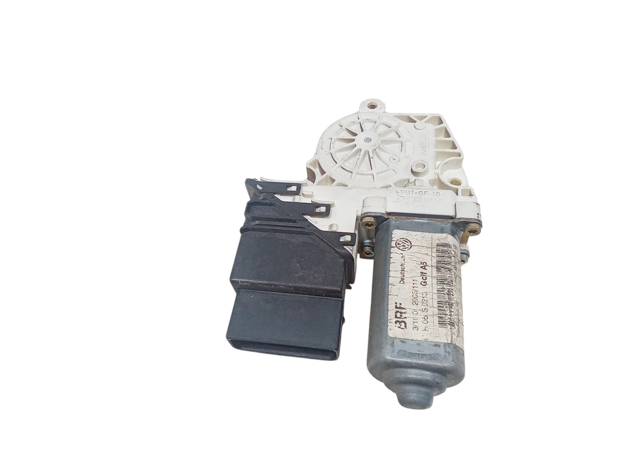 Motorino Alzavetro posteriore destra per Volkswagen Golf 5 Berlina (03>08) (2003 - 2008)