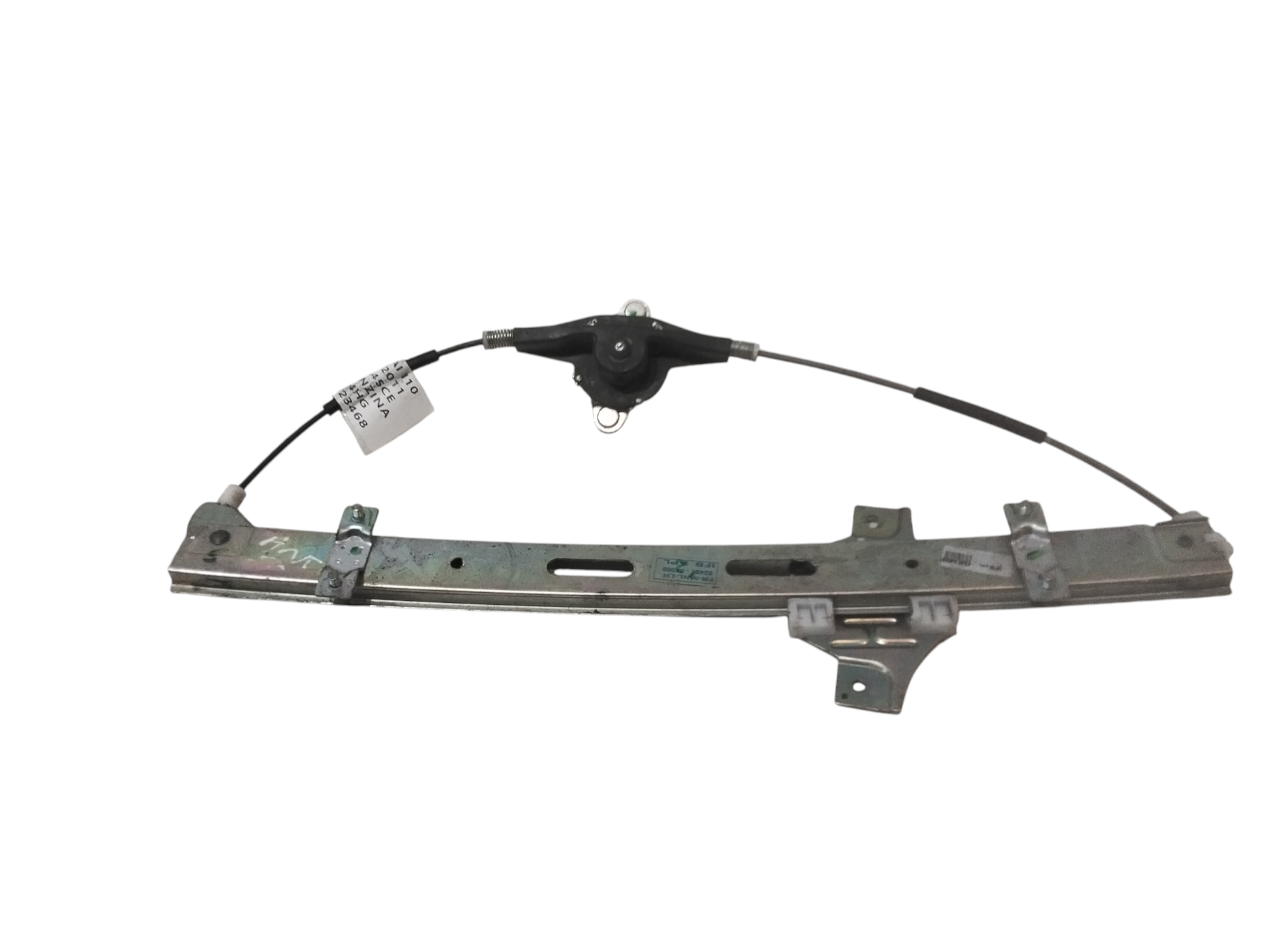 Cremagliera anteriore sinistra Guida per Hyundai I10 1 Serie (2007 - 2011)