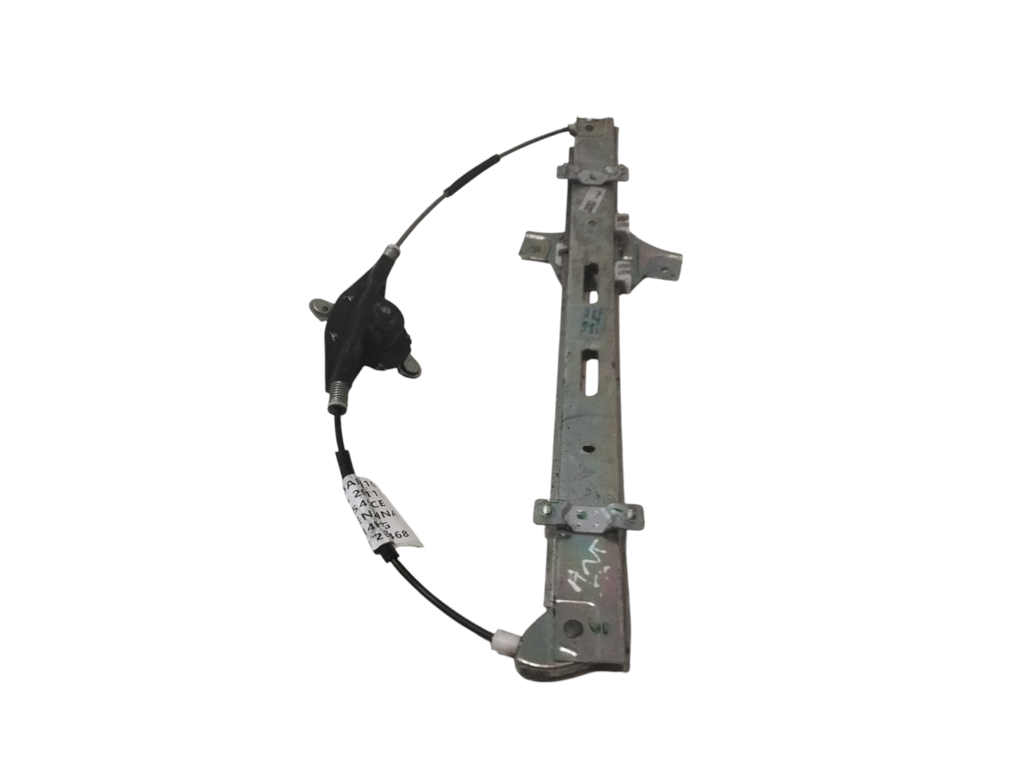 Cremagliera anteriore sinistra Guida per Hyundai I10 1 Serie (2007 - 2011)