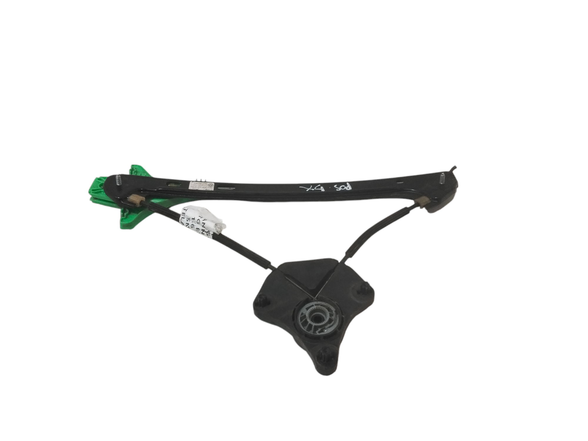 Cremagliera posteriore destra passeggero per Volkswagen Golf 7 Berlina (12>) (2012 - In produzione)