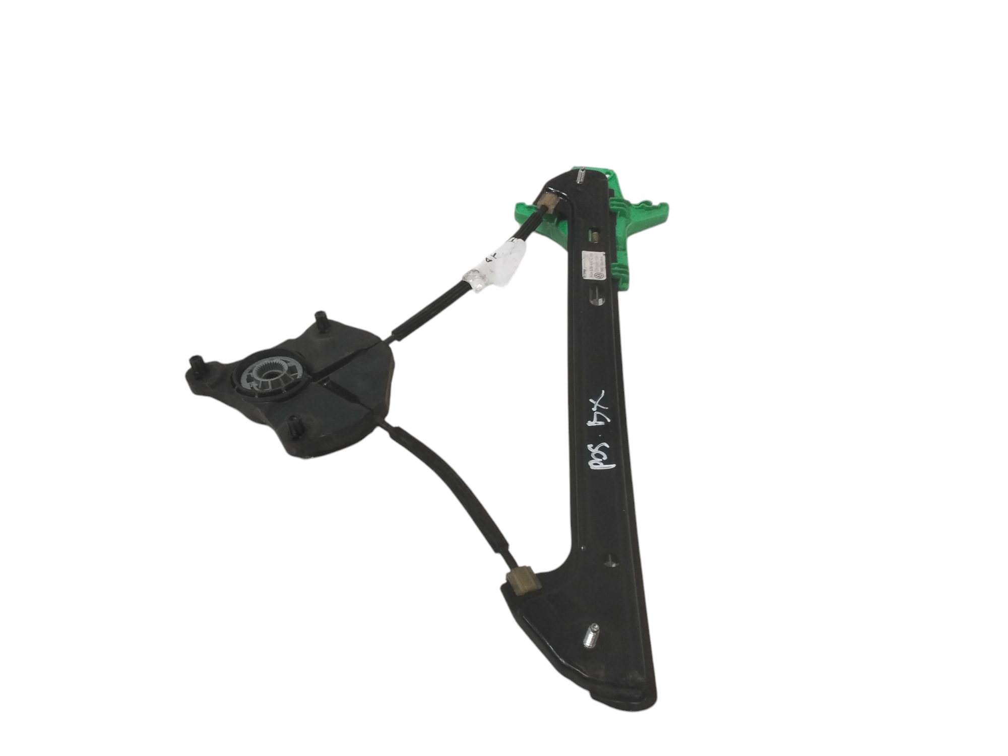 Cremagliera posteriore destra passeggero per Volkswagen Golf 7 Berlina (12>) (2012 - In produzione)