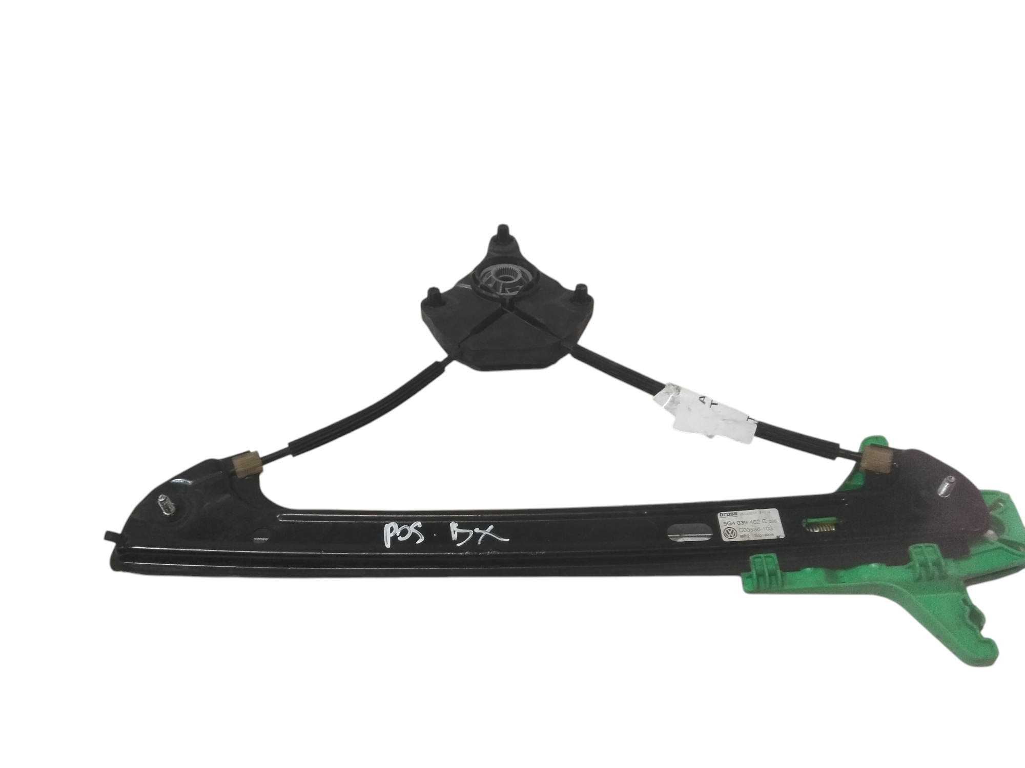 Cremagliera posteriore destra passeggero per Volkswagen Golf 7 Berlina (12>) (2012 - In produzione)