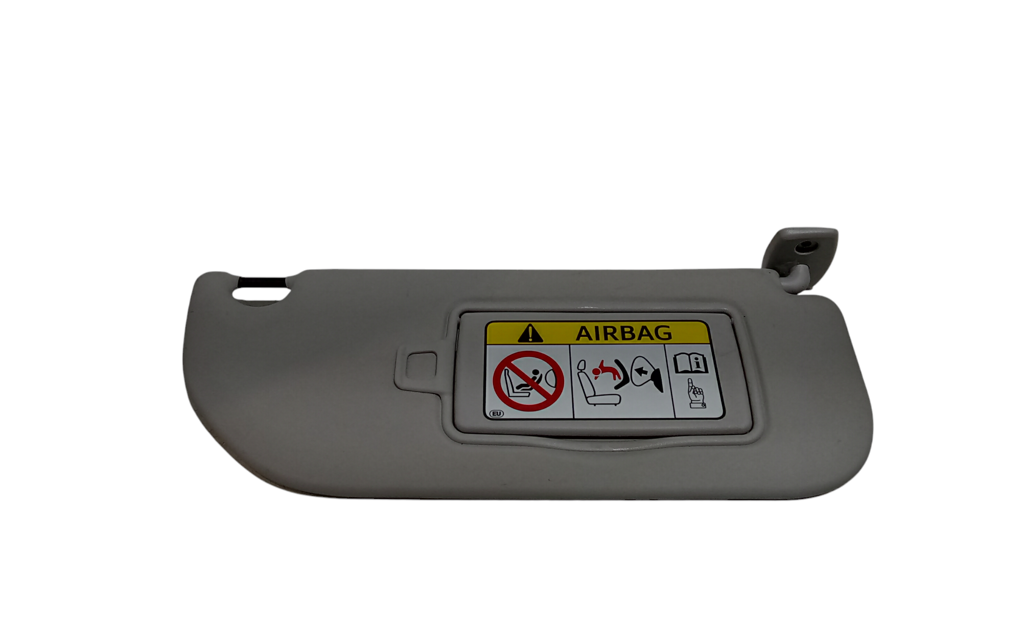 Parasole aletta Lato Passeggero per Toyota Aygo 3 Serie (2015 - In produzione)