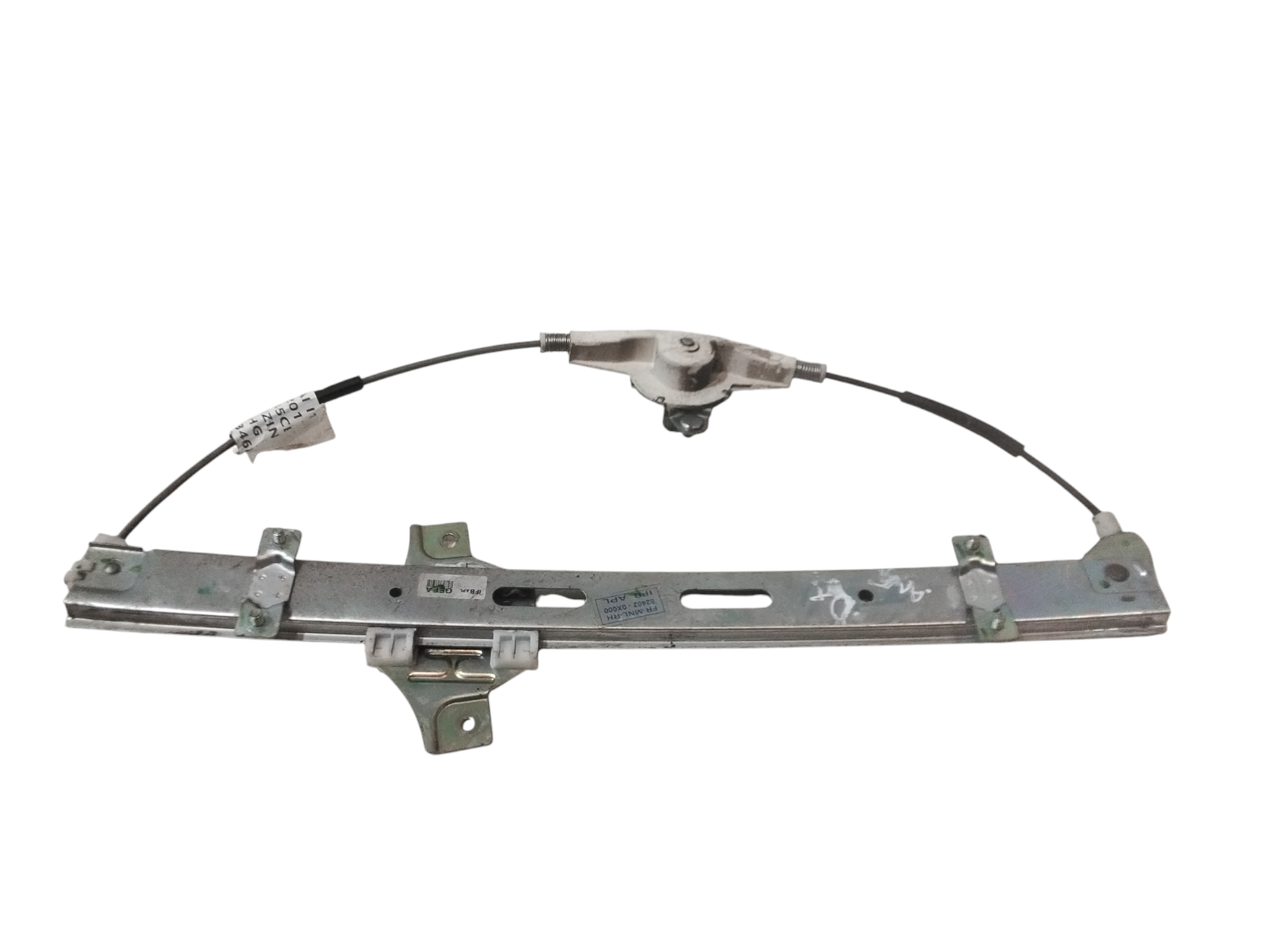 Cremagliera anteriore destra passeggero per Hyundai I10 1 Serie (2007 - 2011)