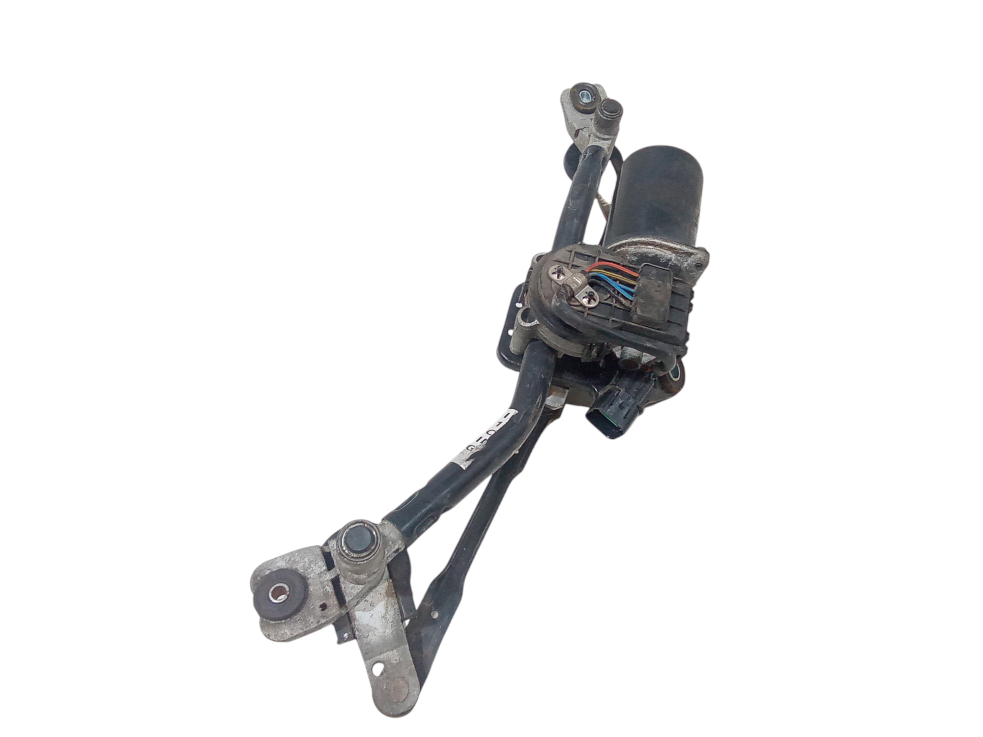 Motorino tergi ant completo di tandem per Hyundai I10 1 Serie (2007 - 2011)
