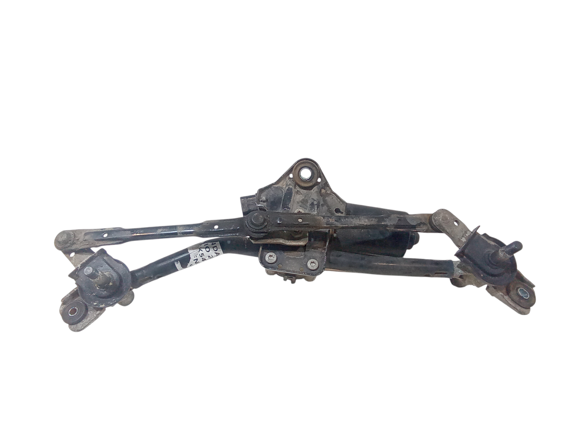 Motorino tergi ant completo di tandem per Hyundai I10 1 Serie (2007 - 2011)