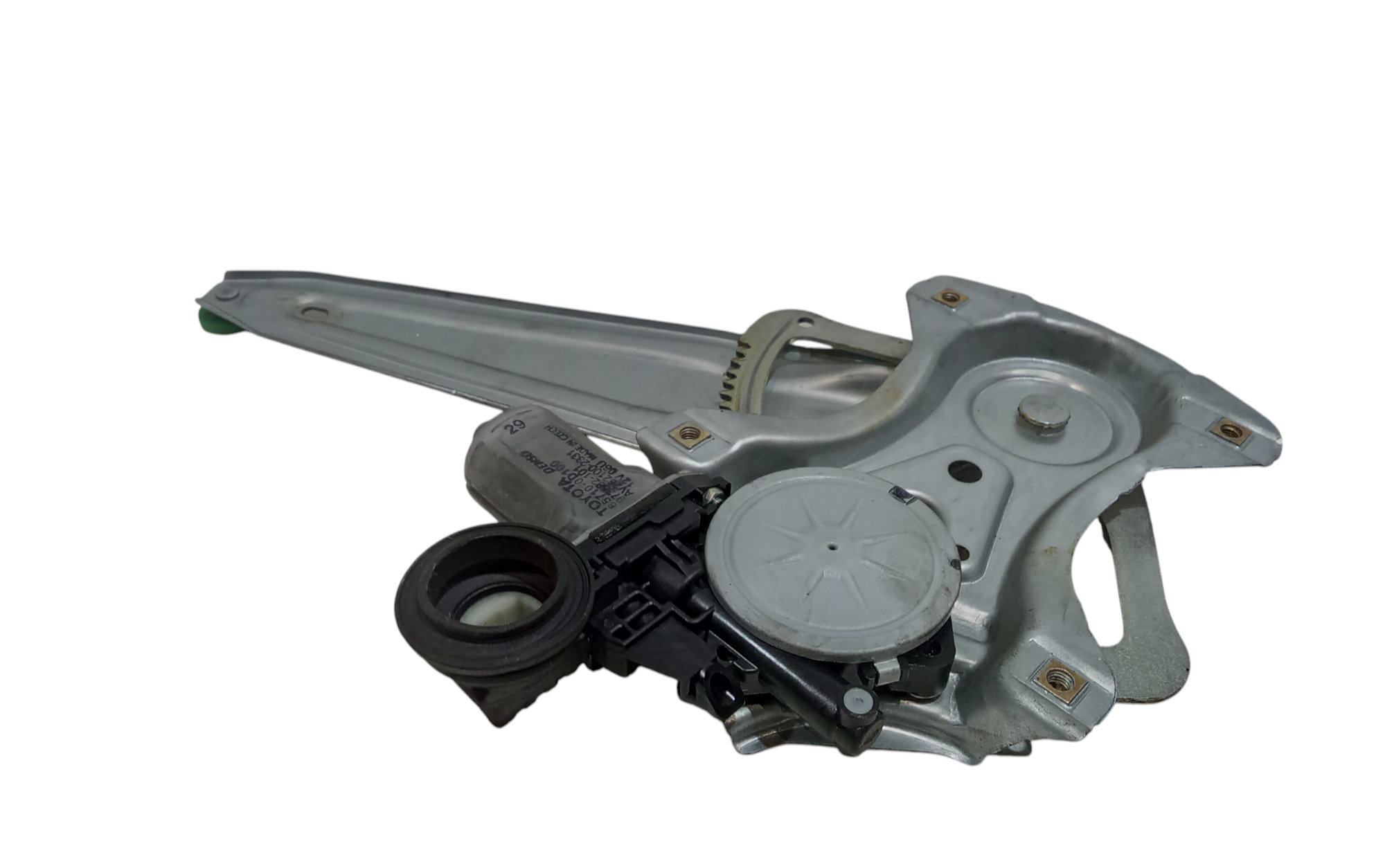 Cremagliera posteriore sinistra guida per Toyota Yaris Serie (17>) (2017 - In produzione)