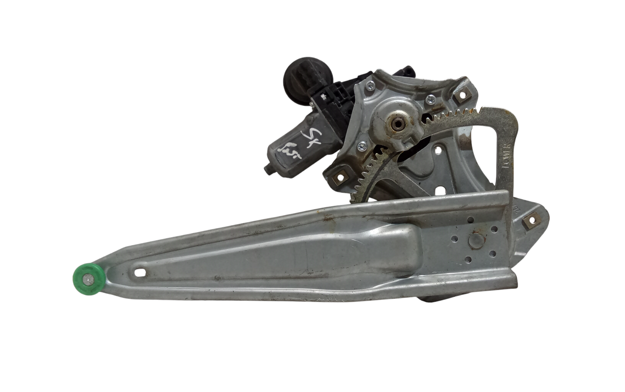 Cremagliera posteriore sinistra guida per Toyota Yaris Serie (17>) (2017 - In produzione)