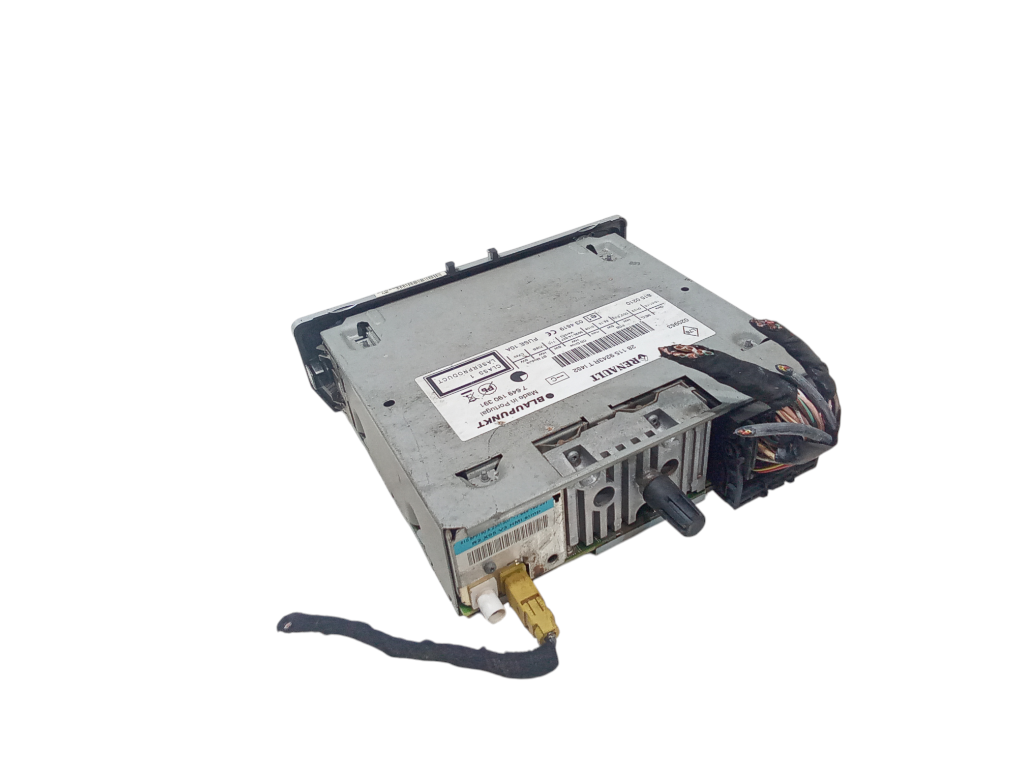 Autoradio per Renault Megane Iii (08>16) (2008 - 2016)