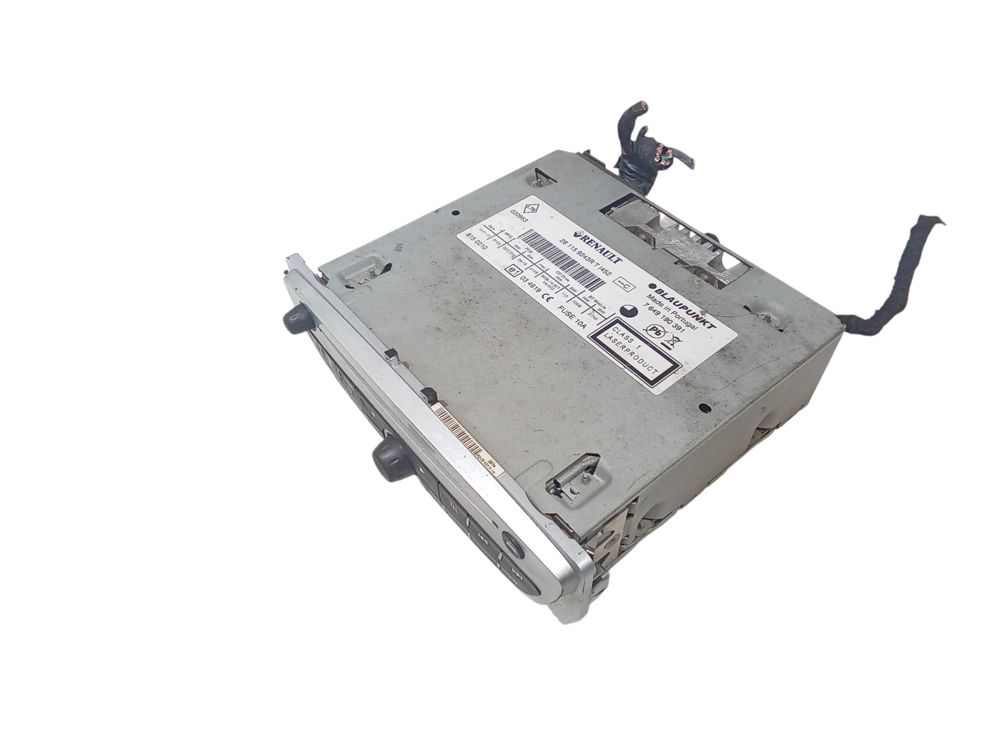 Autoradio per Renault Megane Iii (08>16) (2008 - 2016)