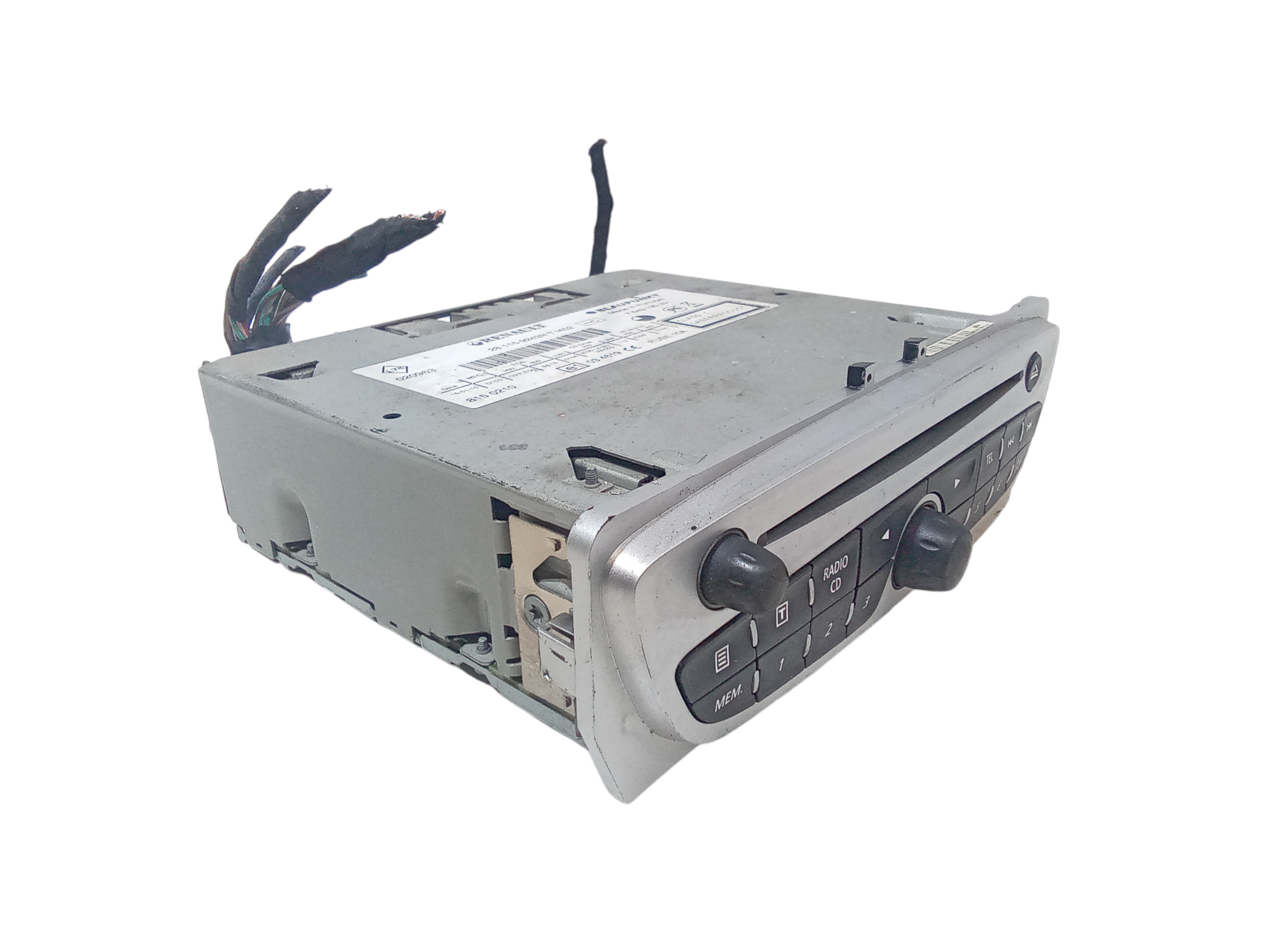 Autoradio per Renault Megane Iii (08>16) (2008 - 2016)