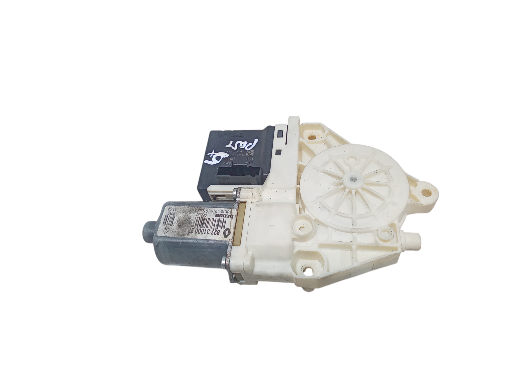 Motorino Alzavetro posteriore Sinistro per Renault Megane Iii (08>16) (2008 - 2016)