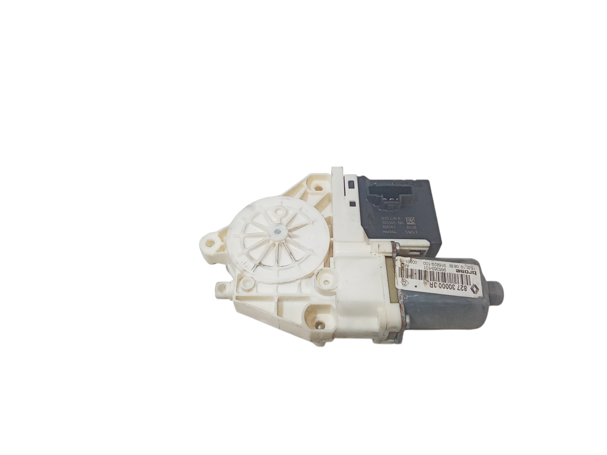 Motorino Alzavetro posteriore destra per Renault Megane Iii (08>16) (2008 - 2016)