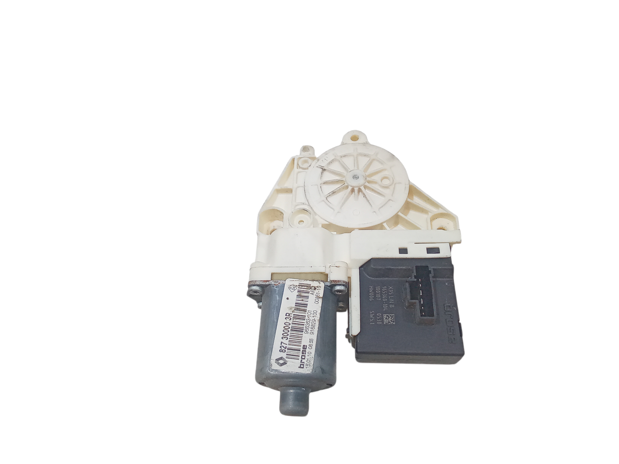 Motorino Alzavetro posteriore destra per Renault Megane Iii (08>16) (2008 - 2016)