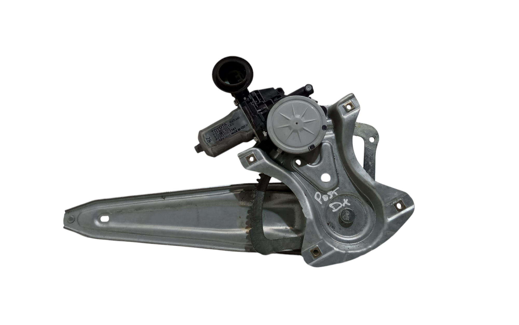 Cremagliera posteriore destra passeggero per Toyota Yaris Serie (17>) (2017 - In produzione)