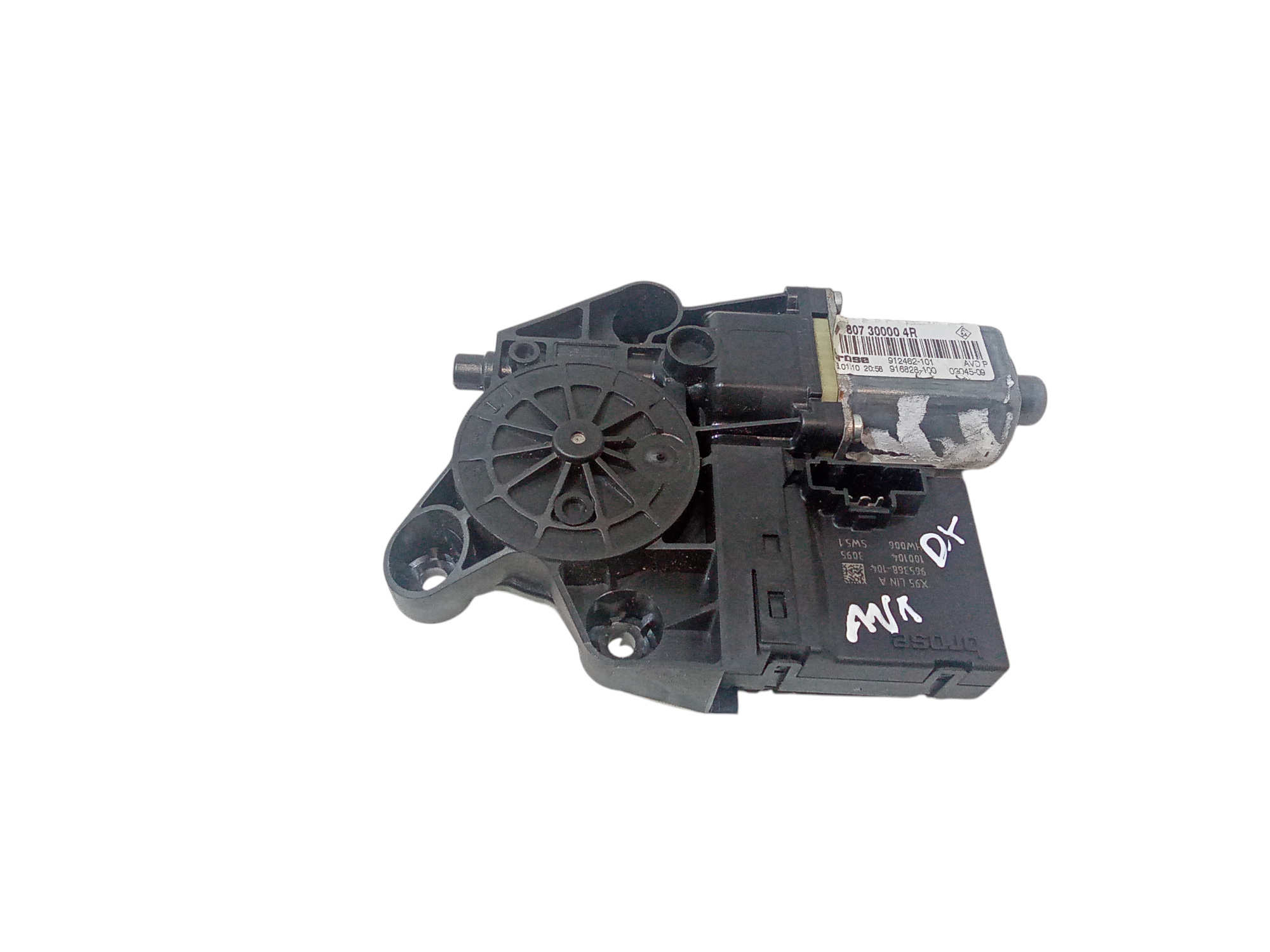 Motorino Alzavetro anteriore destra per Renault Megane Iii (08>16) (2008 - 2016)