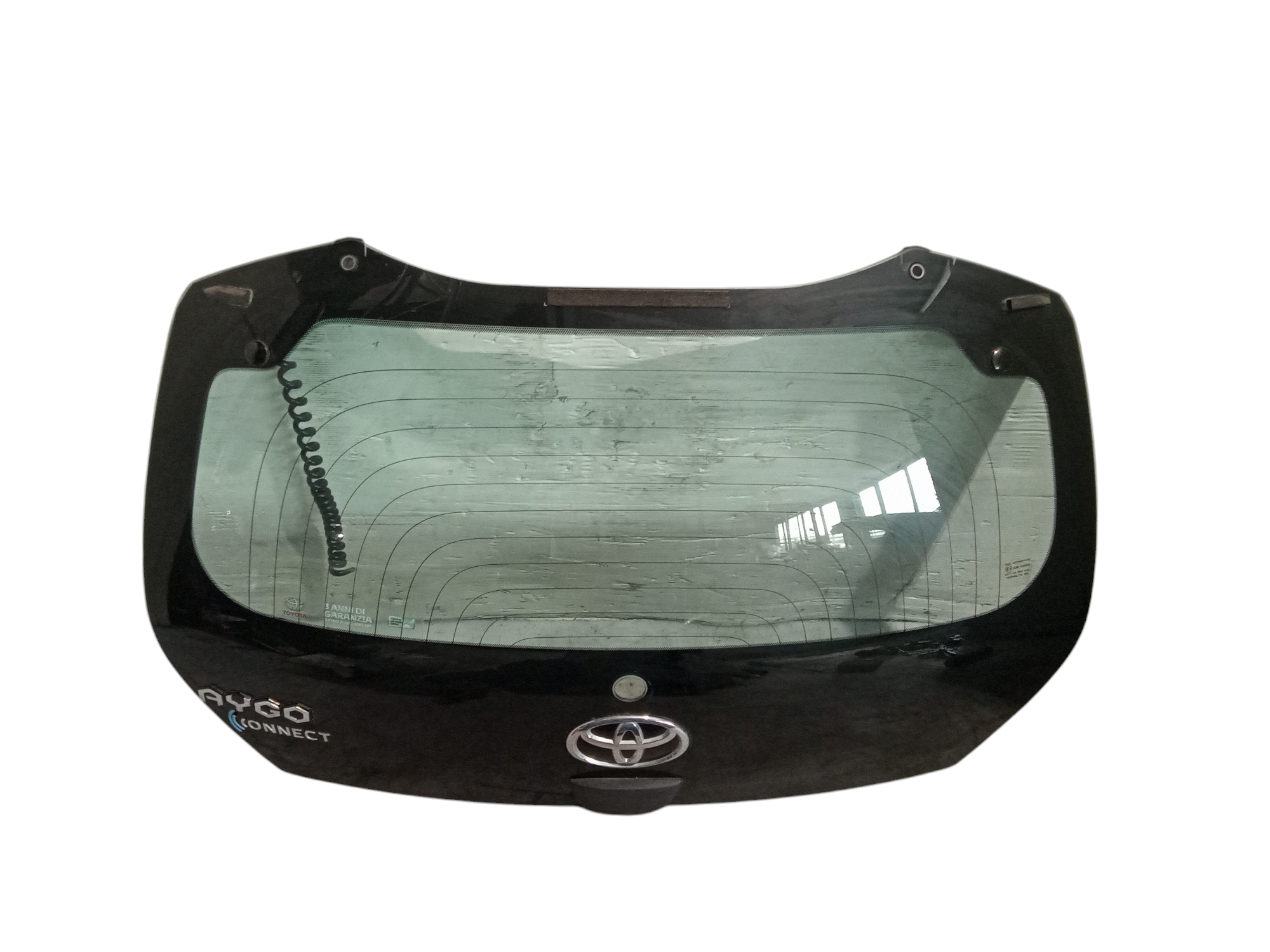 Lunotto per Toyota Aygo 3 Serie (2015 - In produzione)