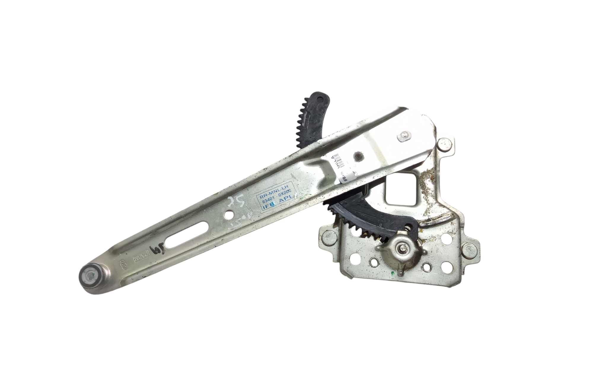 Cremagliera posteriore sinistra guida per Hyundai I10 1 Serie (2007 - 2011)