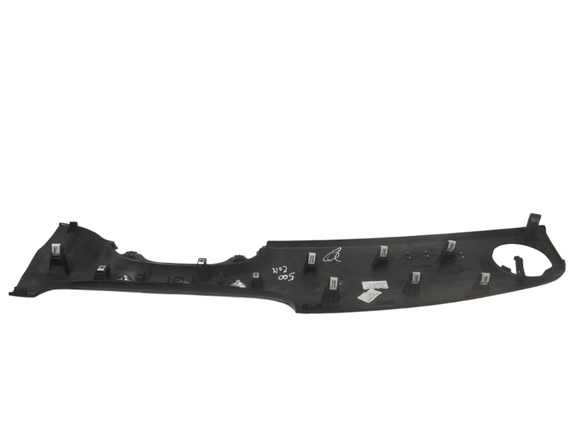 Modanatura Centrale Cruscotto per Fiat 500 Serie (07>14) (2007 - 2014)