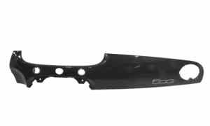 Modanatura Centrale Cruscotto per Fiat 500 Serie (07>14) (2007 - 2014)