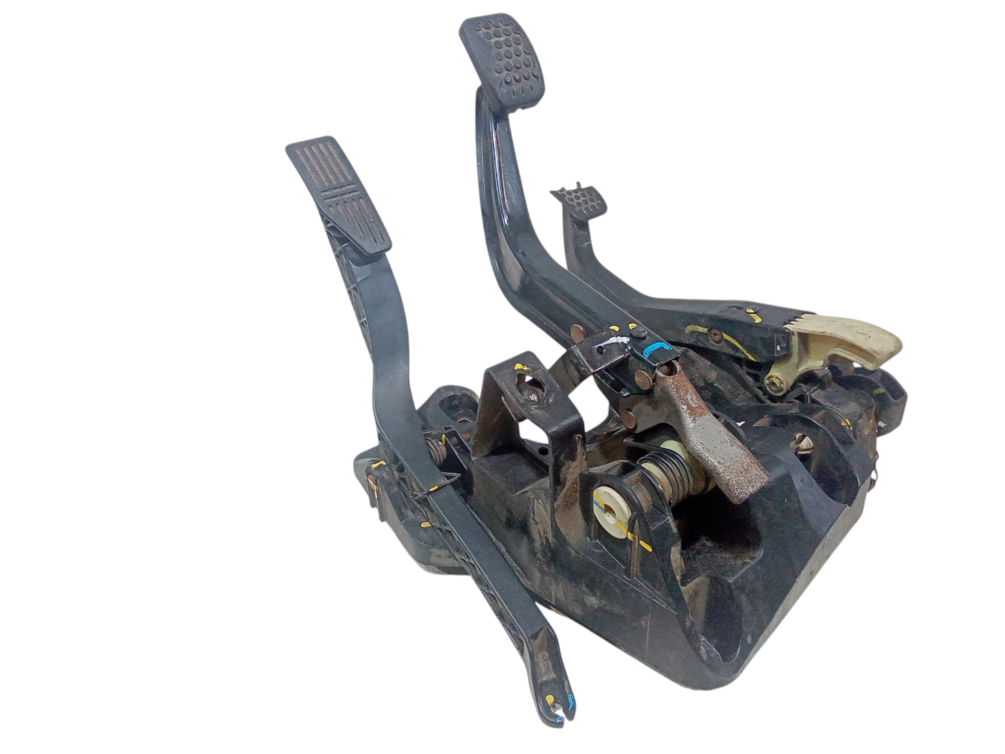Pedaliera completa freno + frizione + acceleratore per Chevrolet Spark 1 Serie (2009 - 2012)