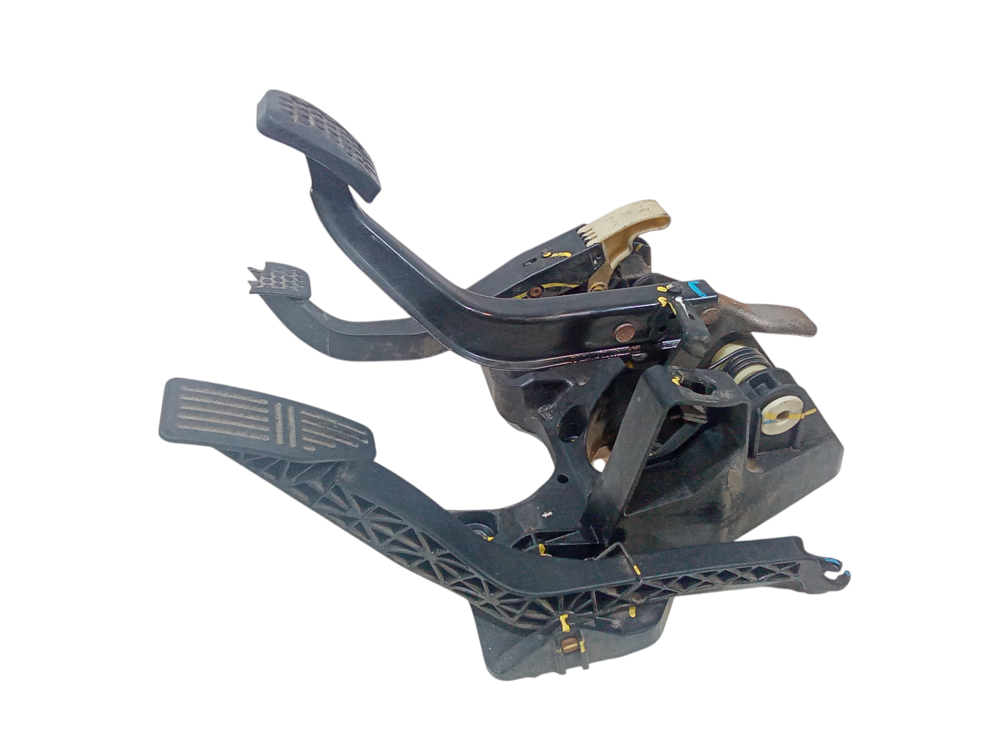 Pedaliera completa freno + frizione + acceleratore per Chevrolet Spark 1 Serie (2009 - 2012)