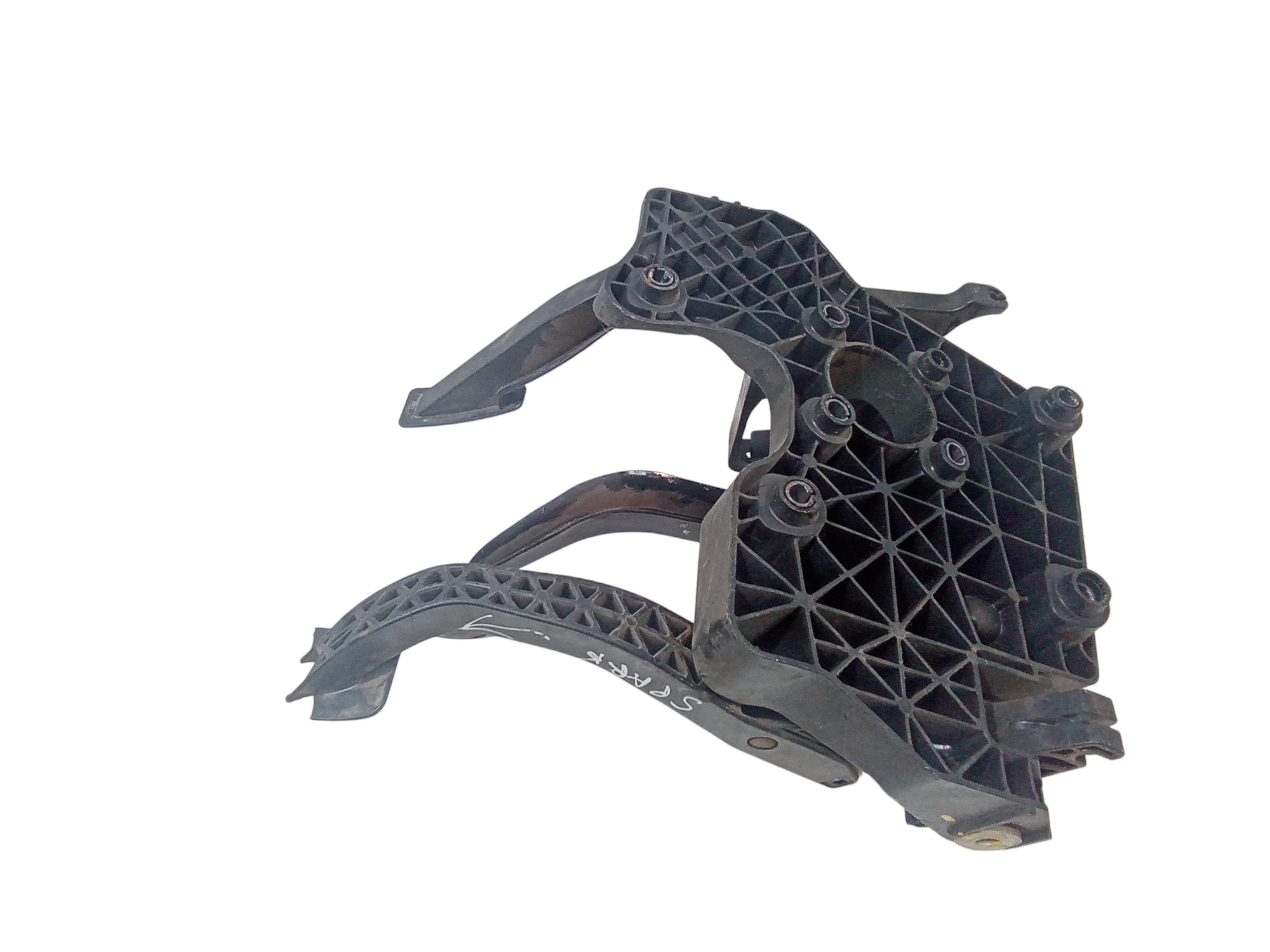 Pedaliera completa freno + frizione + acceleratore per Chevrolet Spark 1 Serie (2009 - 2012)