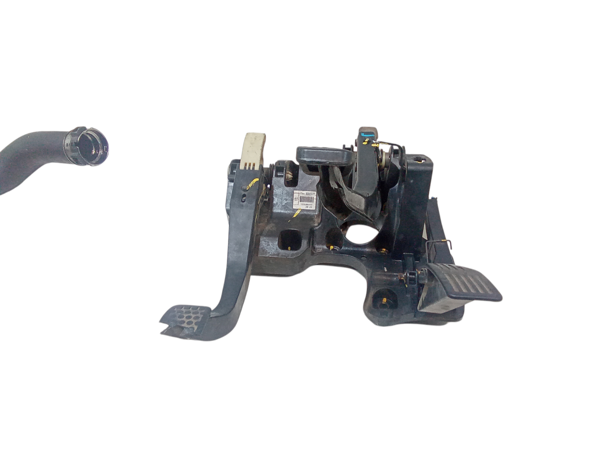 Pedaliera completa freno + frizione + acceleratore per Chevrolet Spark 1 Serie (2009 - 2012)