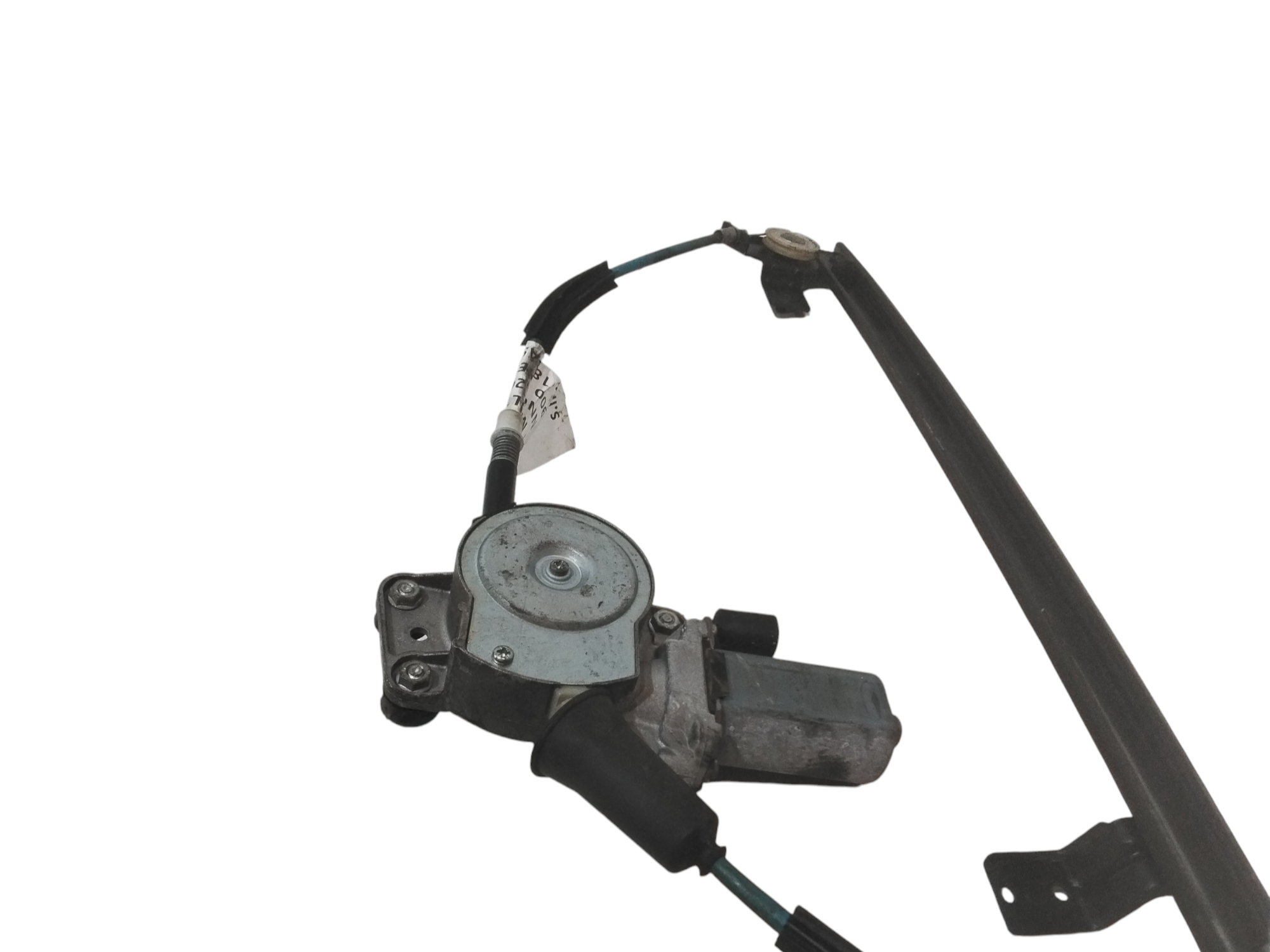 Cremagliera anteriore destra passeggero per Fiat Multipla 2 Serie (2004 - In produzione)