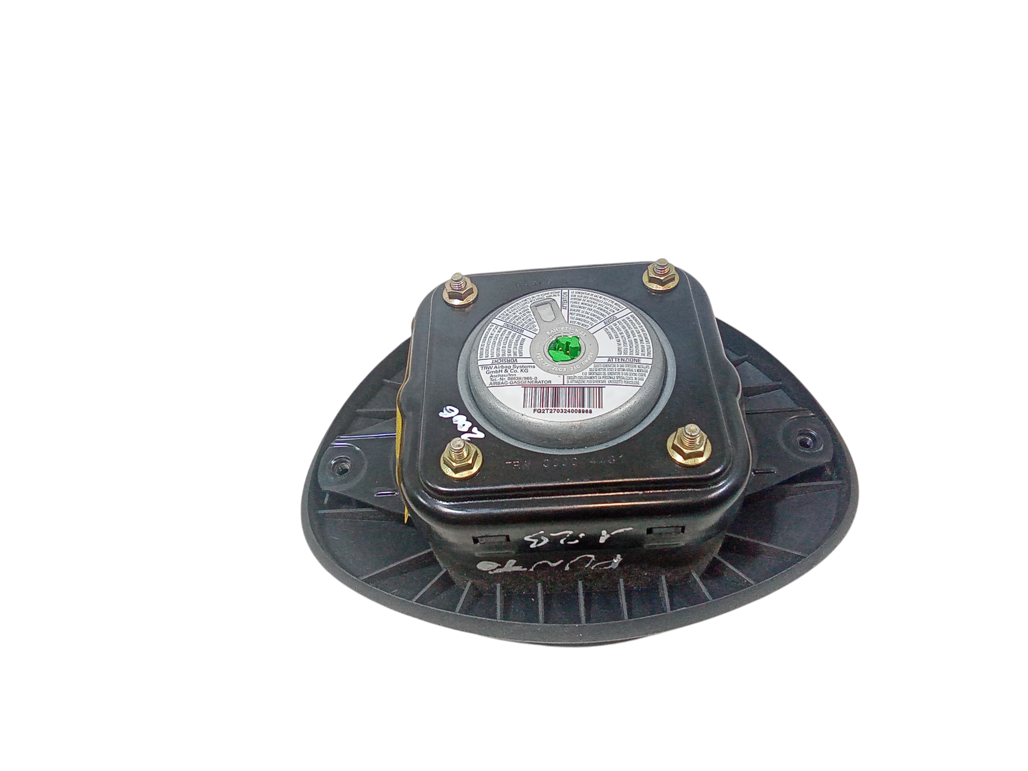 Airbag Volante per Fiat Punto Berlina 5p 3 Serie (2003 - In produzione)