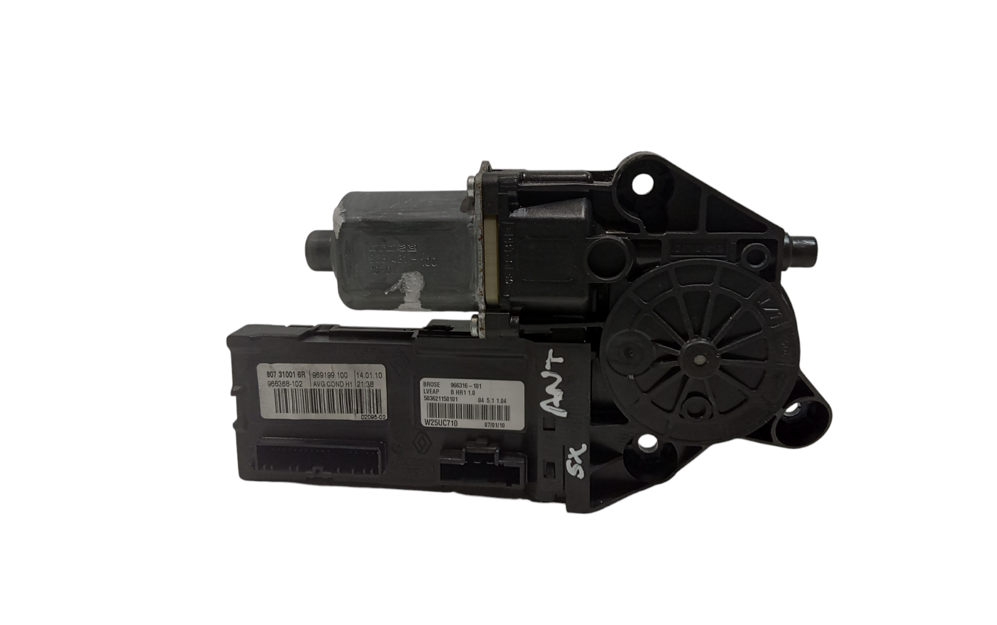 Motorino Alzavetro anteriore Sinistro per Renault Megane Iii (08>16) (2008 - 2016)