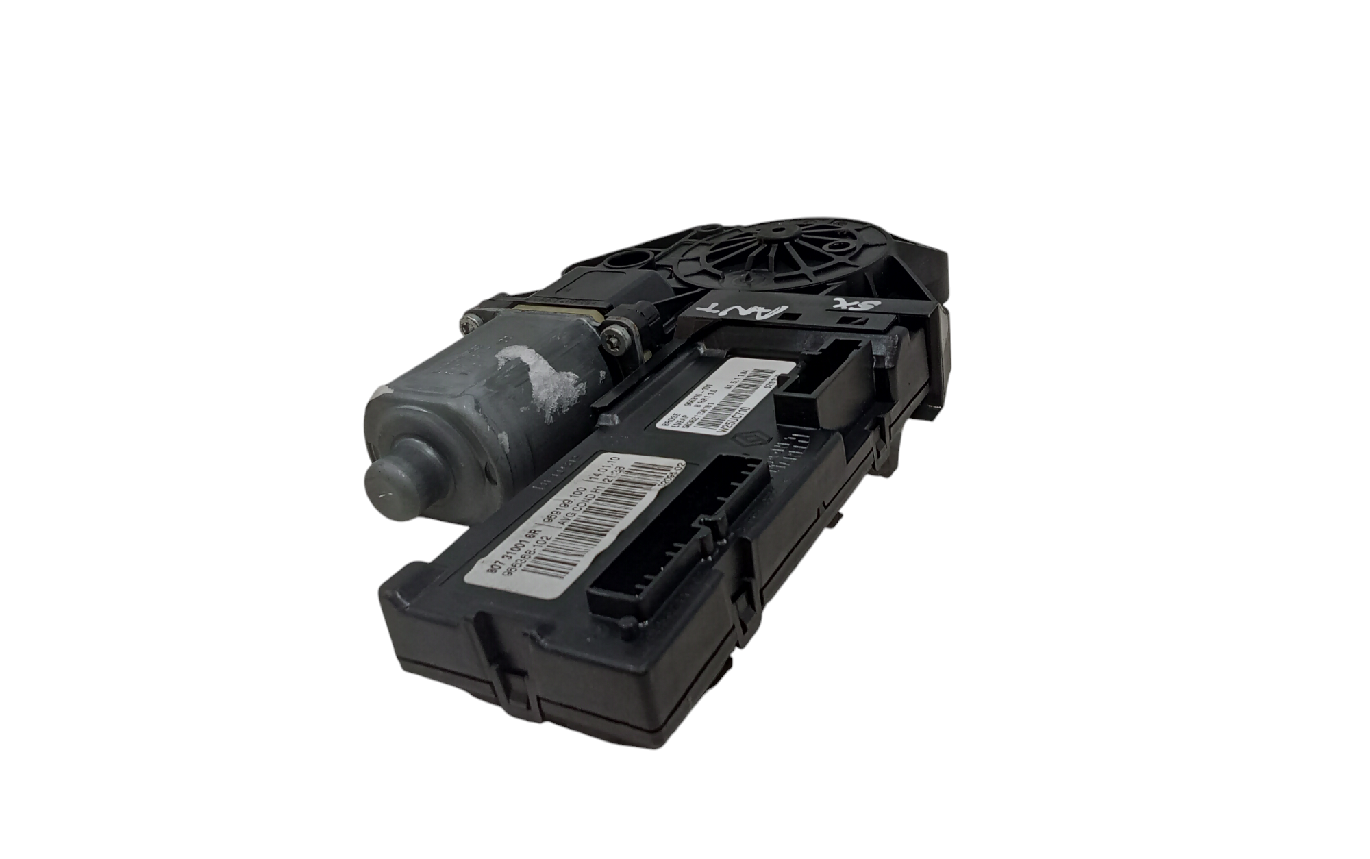 Motorino Alzavetro anteriore Sinistro per Renault Megane Iii (08>16) (2008 - 2016)