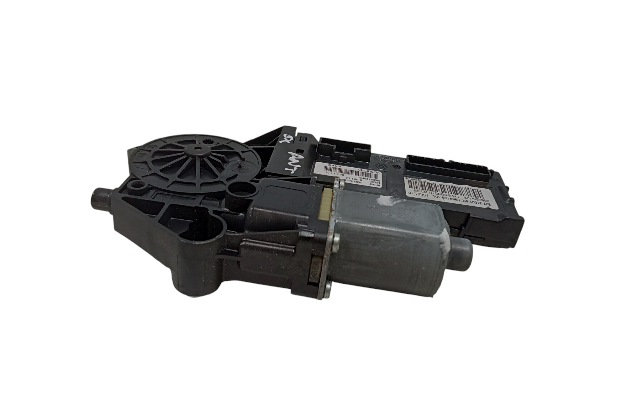 Motorino Alzavetro anteriore Sinistro per Renault Megane Iii (08>16) (2008 - 2016)