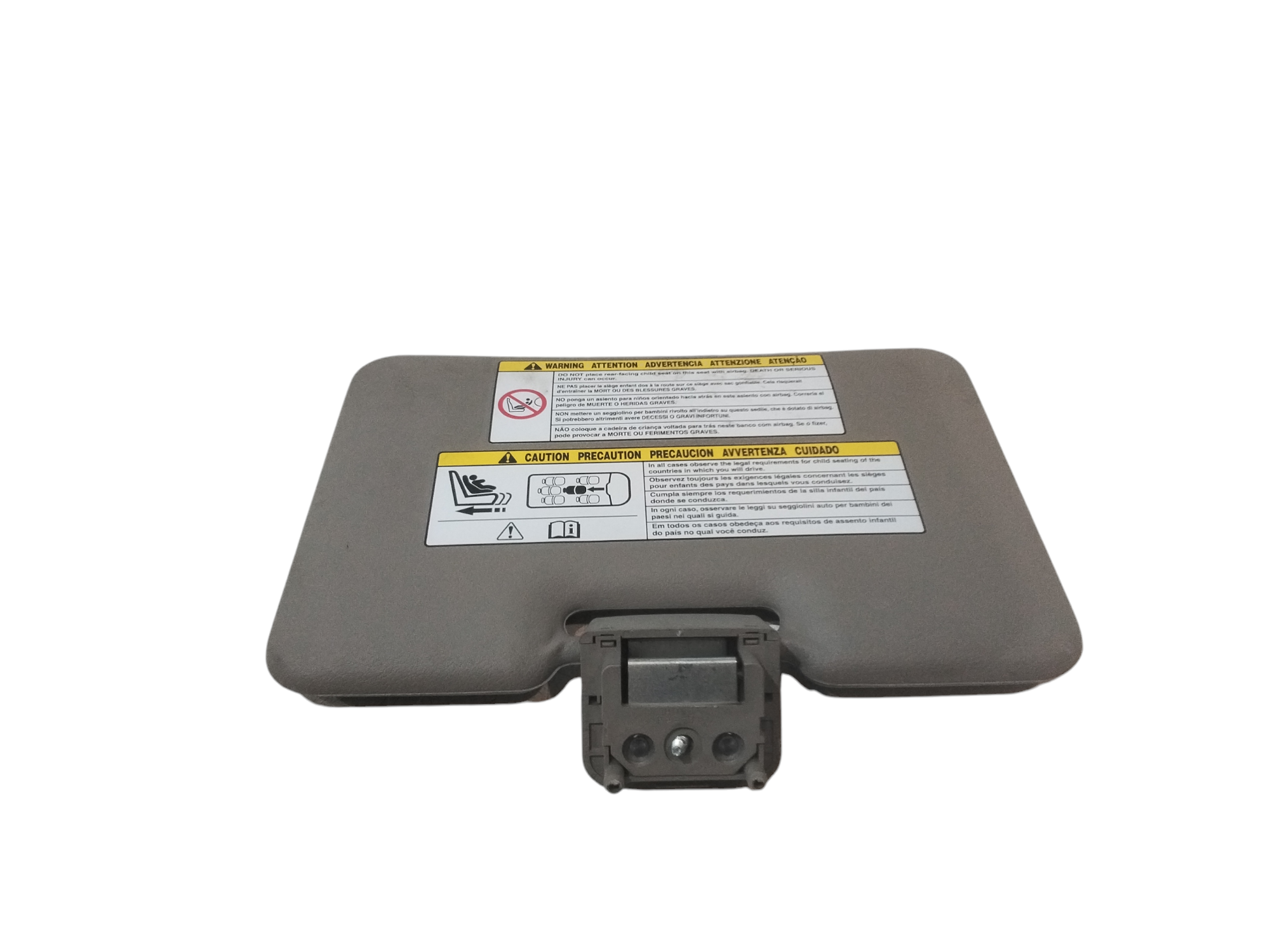 Parasole aletta Lato Passeggero per Honda Fr-v 1 Serie (2005 - 2011)