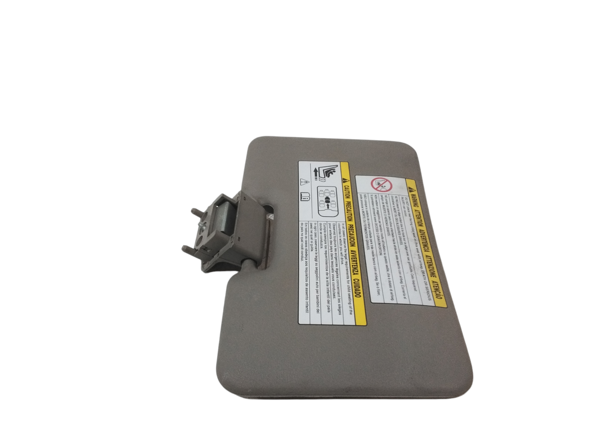 Parasole aletta Lato Passeggero per Honda Fr-v 1 Serie (2005 - 2011)