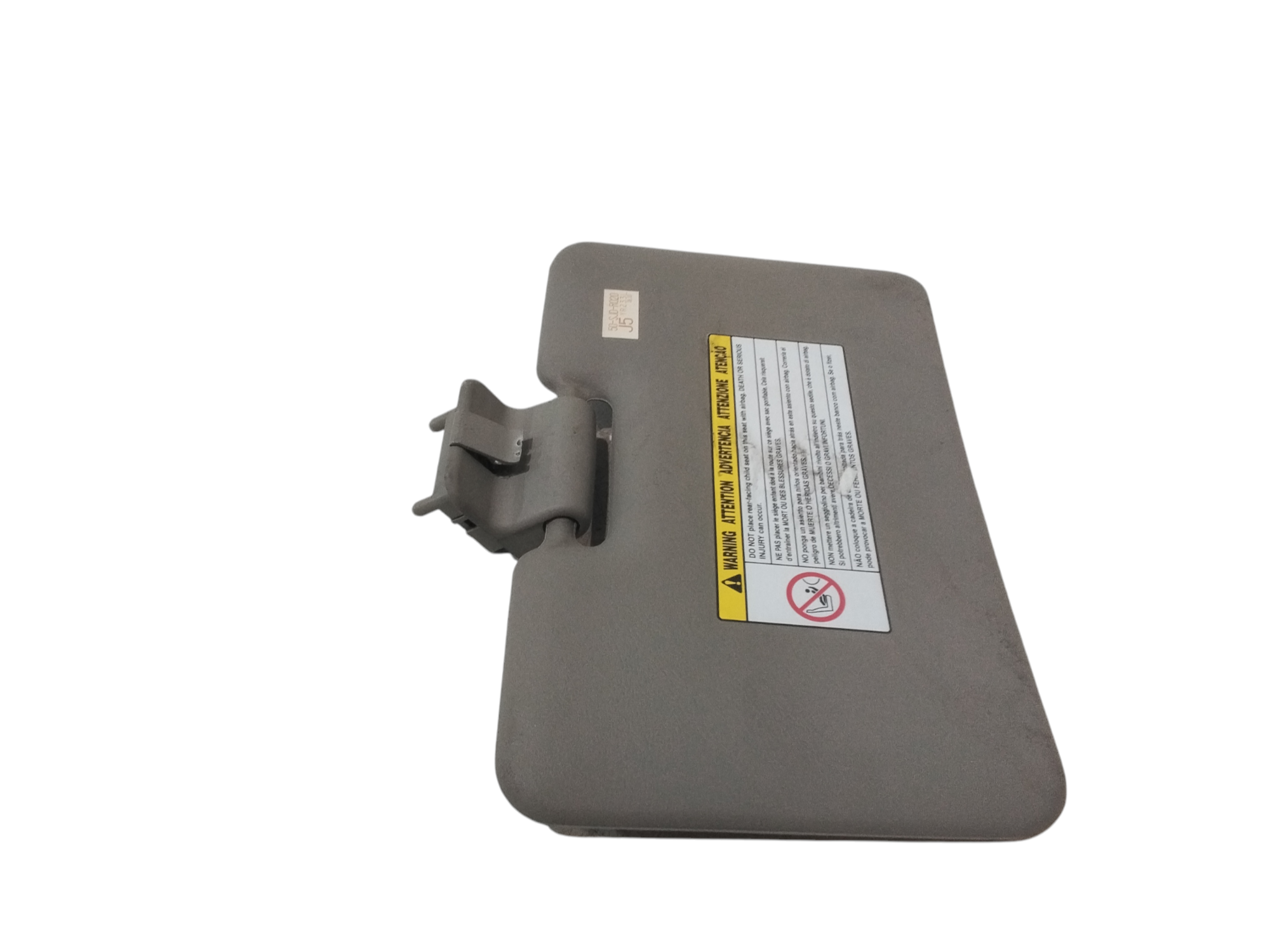 Parasole aletta Lato Passeggero per Honda Fr-v 1 Serie (2005 - 2011)