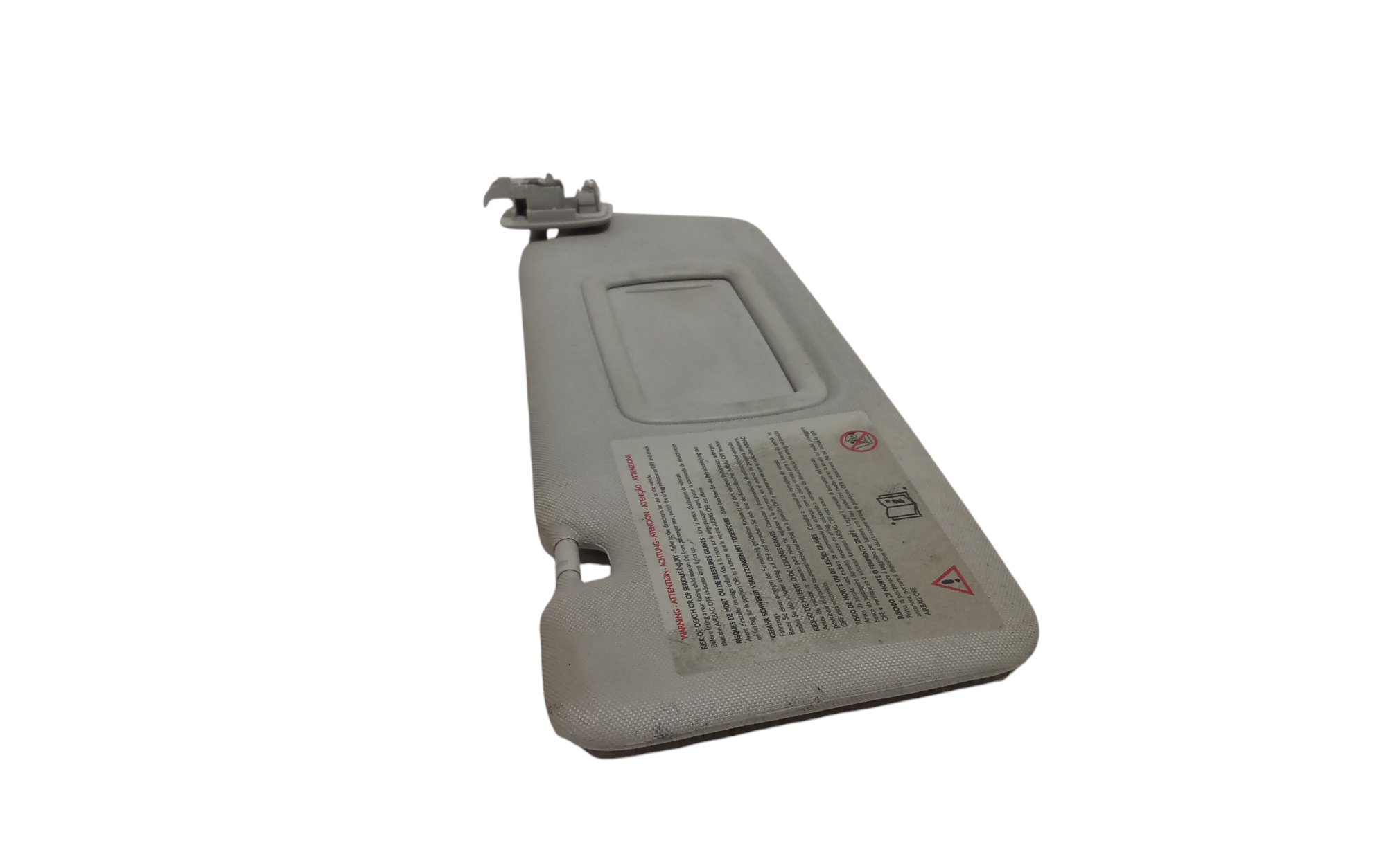 Parasole aletta Lato Passeggero per Renault Megane Iii (08>16) (2008 - 2016)