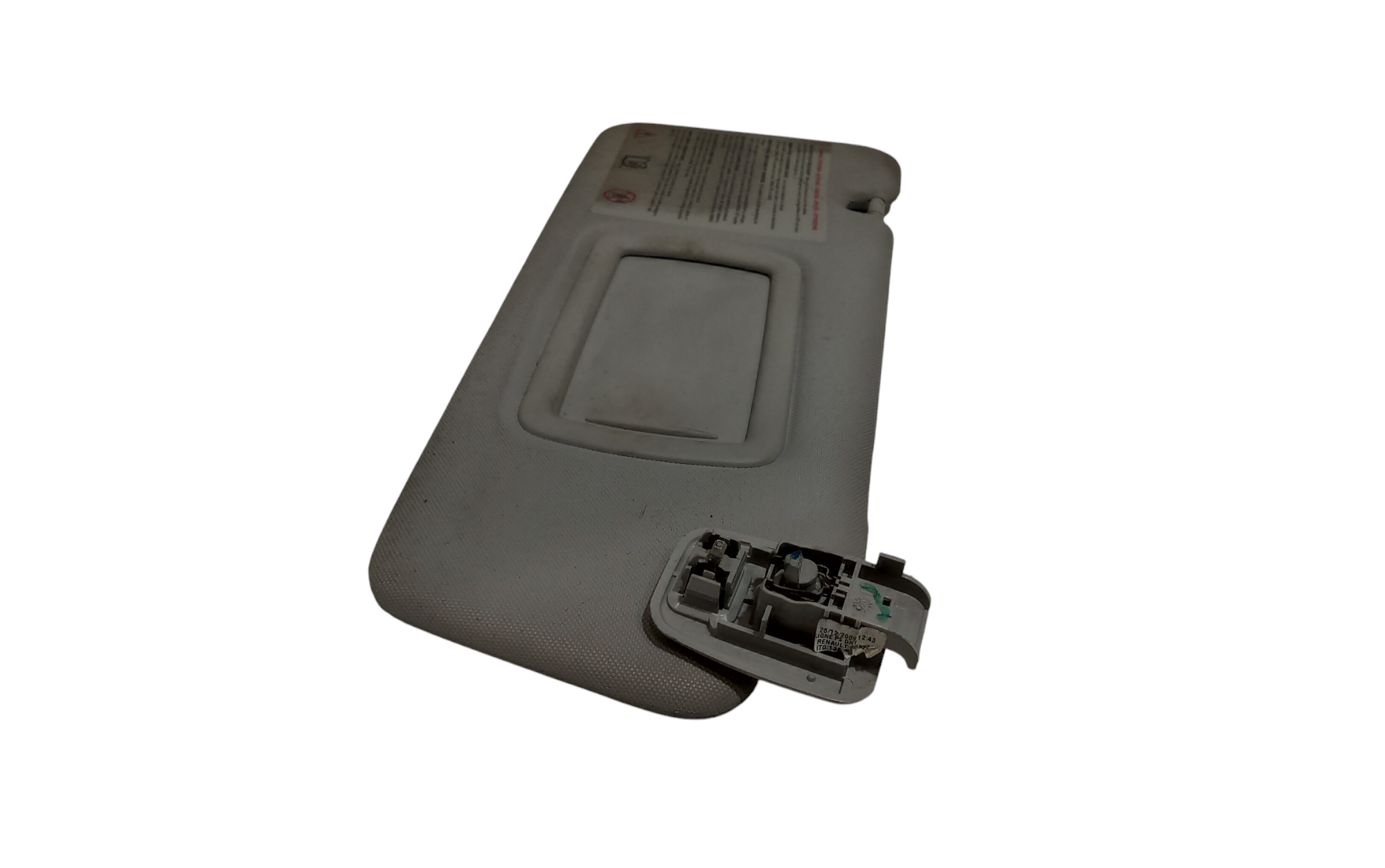 Parasole aletta Lato Passeggero per Renault Megane Iii (08>16) (2008 - 2016)