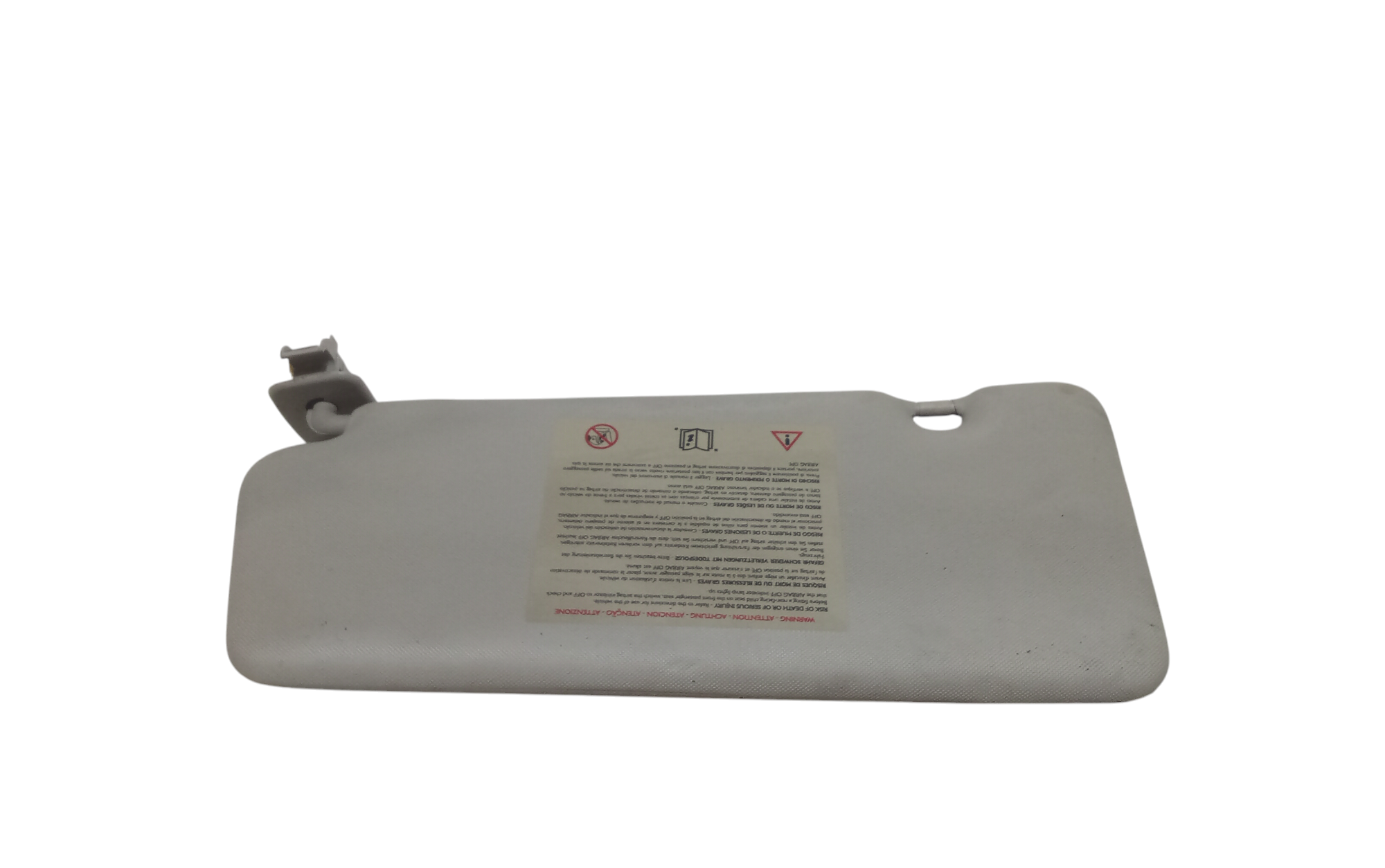 Parasole aletta Lato Passeggero per Renault Megane Iii (08>16) (2008 - 2016)