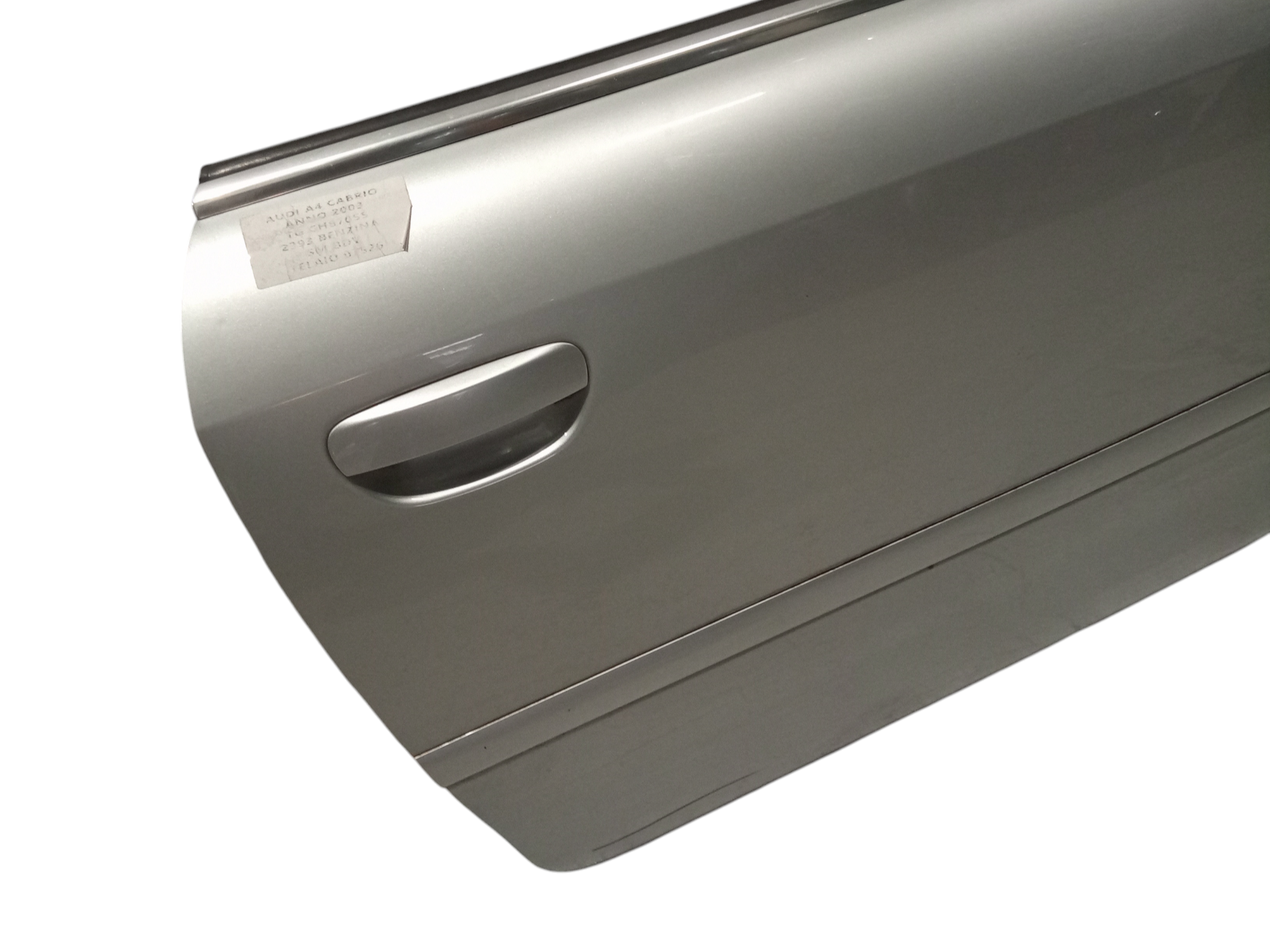 Portiera anteriore Destra per Audi A4 Cabrio (2002 - 2005)