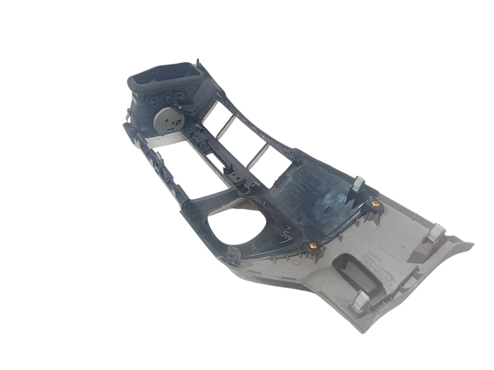 Modanatura Centrale Cruscotto per Honda Fr-v 1 Serie (2005 - 2011)