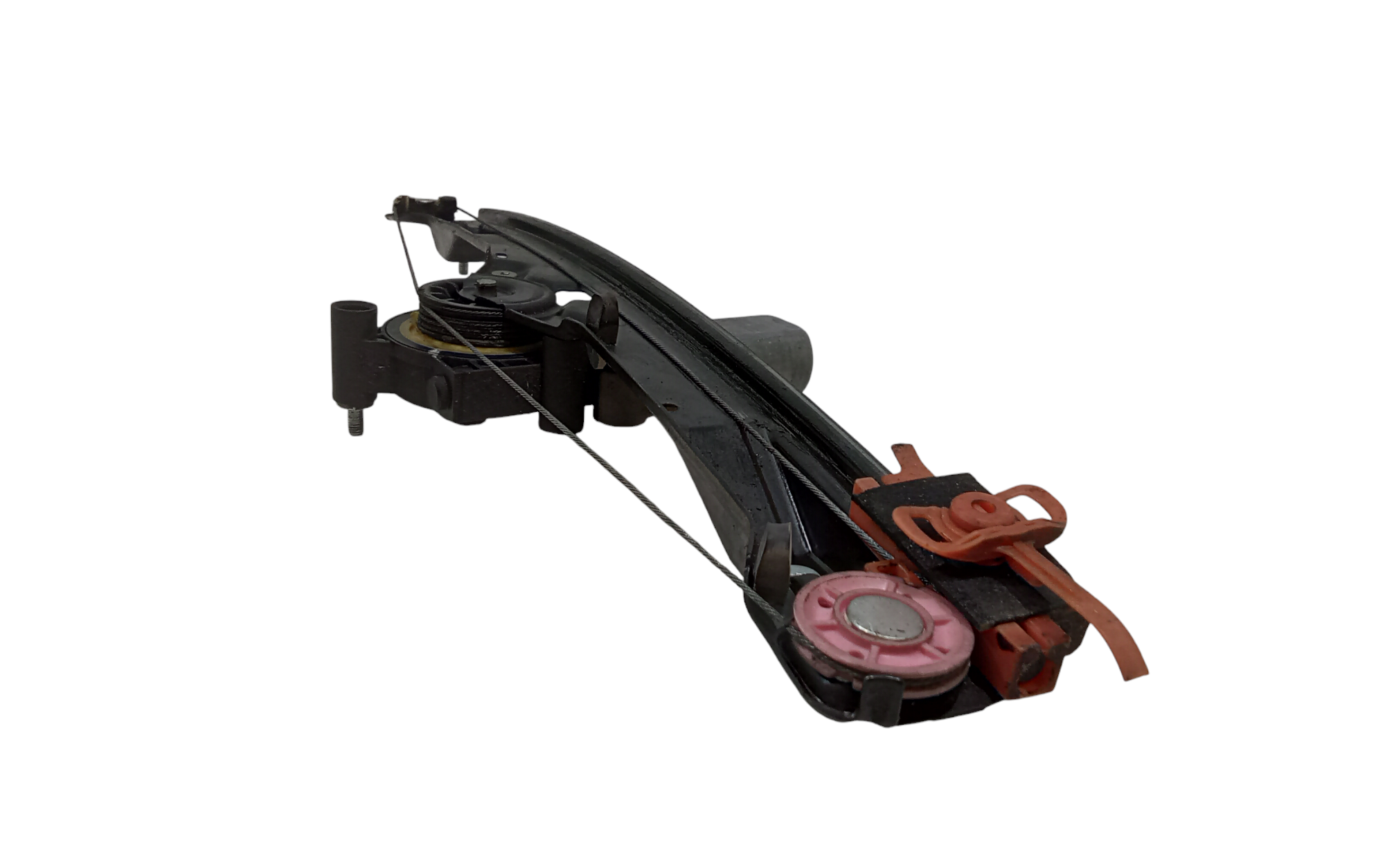 Cremagliera anteriore sinistra Guida per Fiat Grande Punto 1 Serie (2005 - 2008)