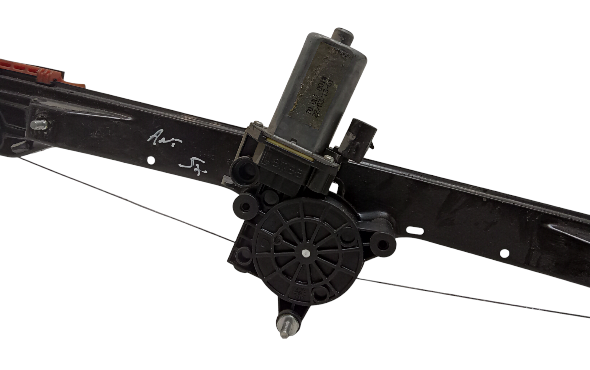 Cremagliera anteriore sinistra Guida per Fiat Grande Punto 1 Serie (2005 - 2008)