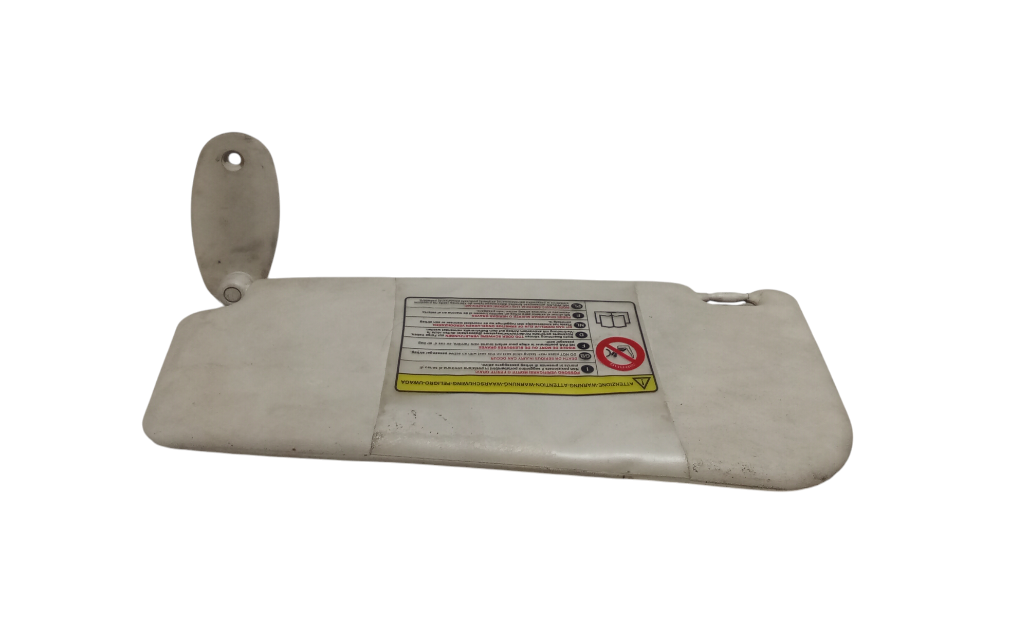 Parasole aletta Lato Passeggero per Fiat Grande Punto 1 Serie (2005 - 2008)
