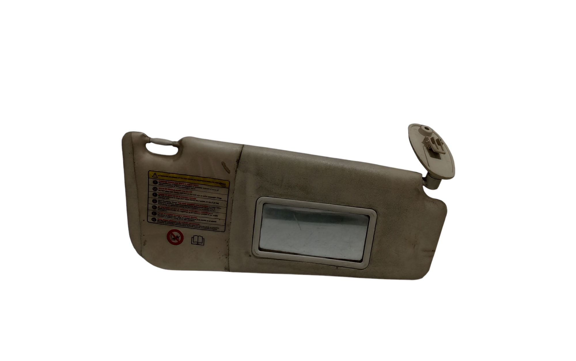 Parasole aletta Lato Passeggero per Fiat Grande Punto 1 Serie (2005 - 2008)