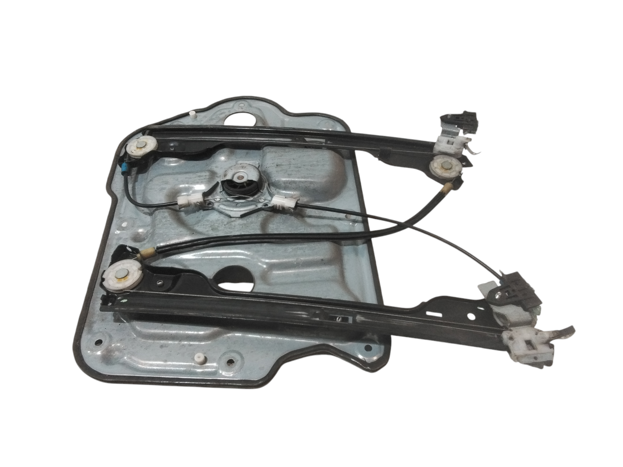 Cremagliera anteriore sinistra Guida per Nissan Qashqai 1 Serie (2006 - 2009)