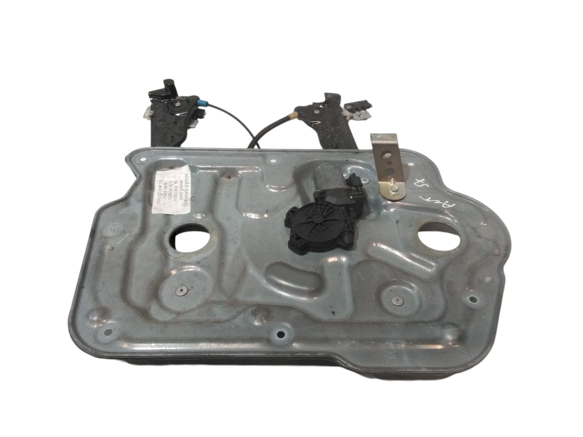 Cremagliera anteriore sinistra Guida per Nissan Qashqai 1 Serie (2006 - 2009)
