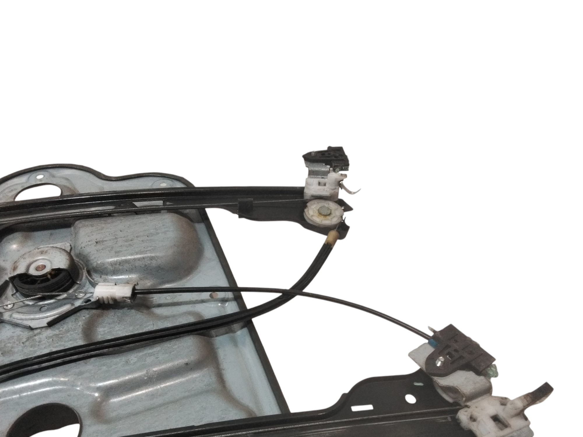 Cremagliera anteriore sinistra Guida per Nissan Qashqai 1 Serie (2006 - 2009)