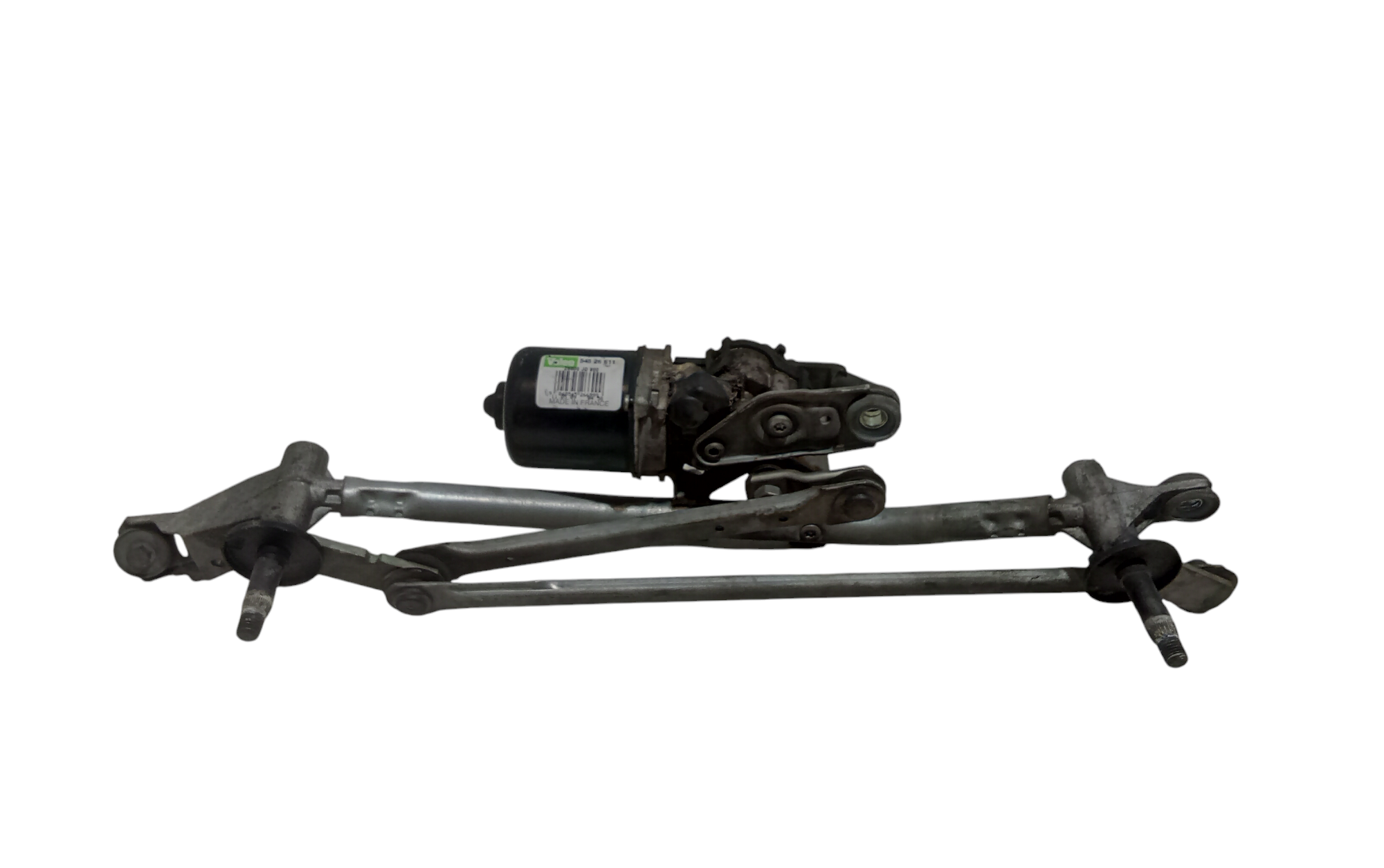 Motorino tergi ant completo di tandem per Nissan Qashqai 1 Serie (2006 - 2009)