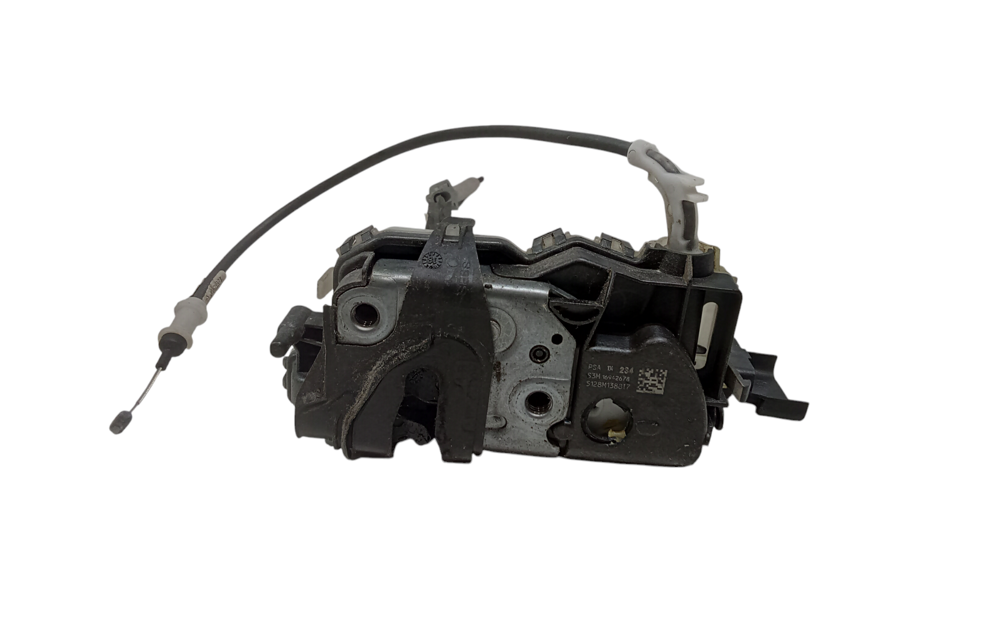 Serratura Anteriore Destra per Peugeot 3008 Serie (16>) (2016 - In produzione)